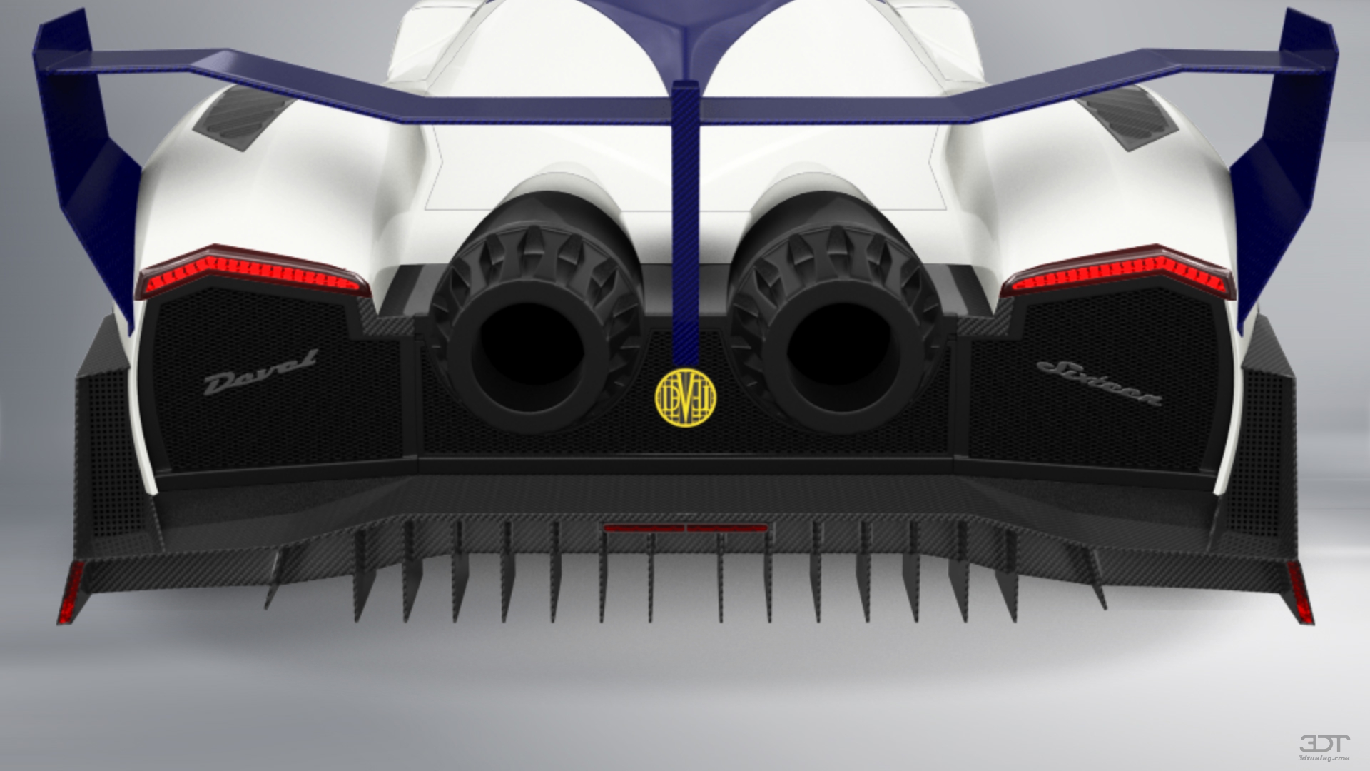 Devel Sixteen Hypercar 2014 tuning