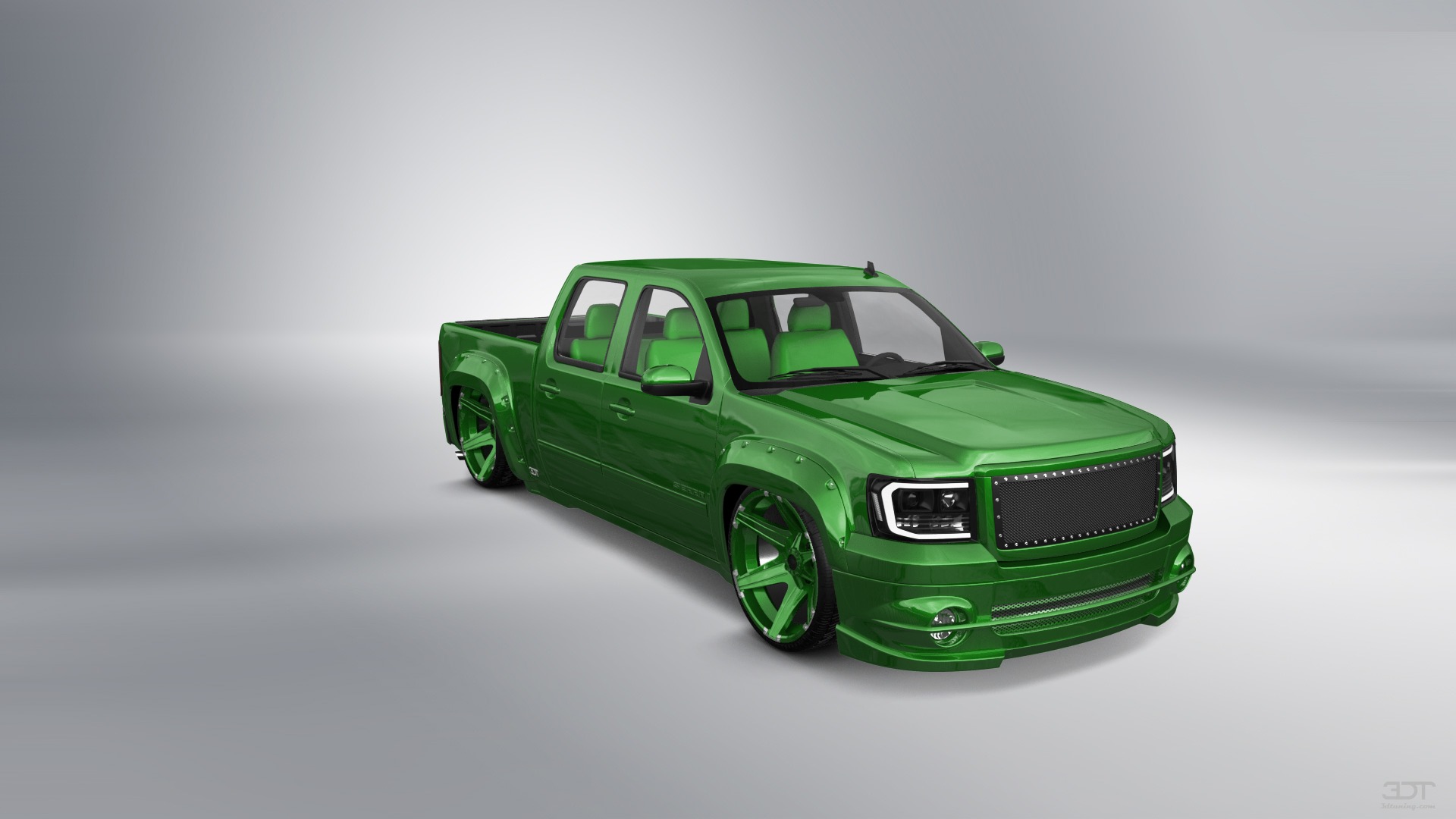 GMC Sierra 1500 Crew Cab 5.8 ft box 4 Door pickup truck 2007