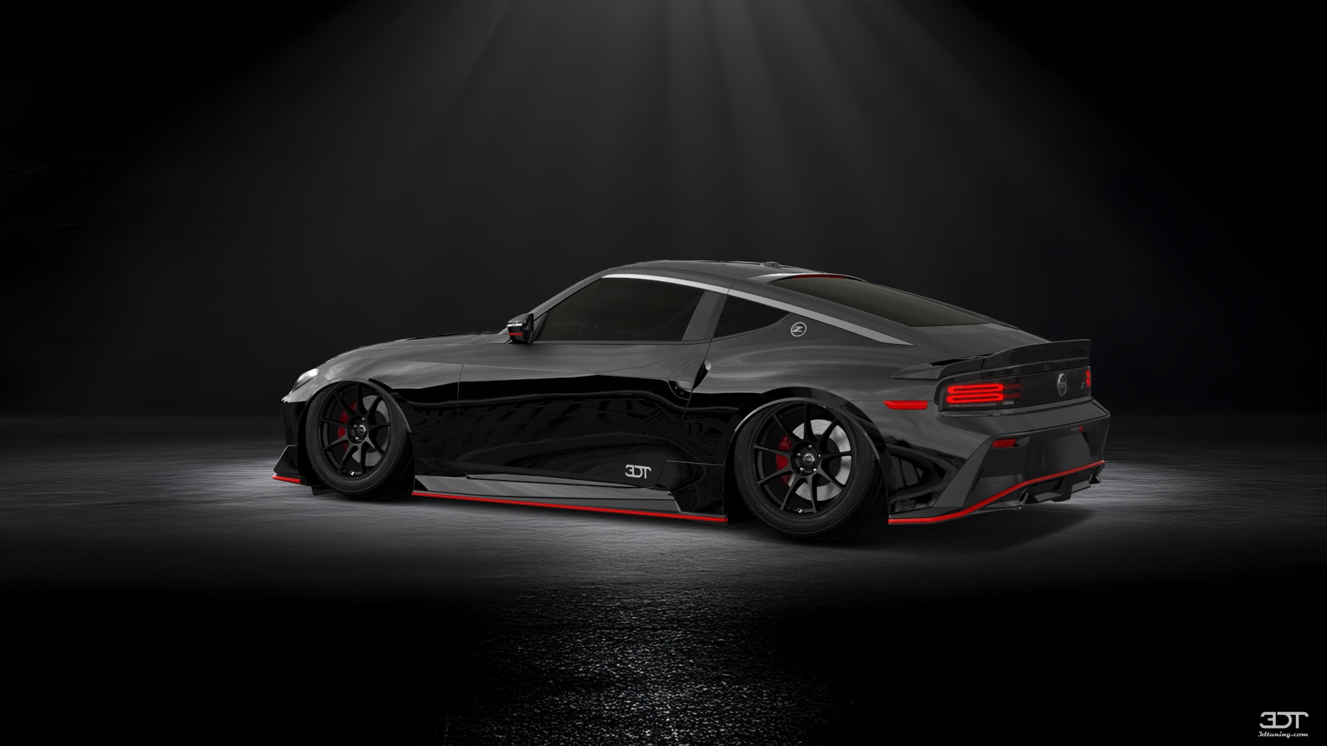 Nissan Z 2 door fastback coupe 2022 tuning