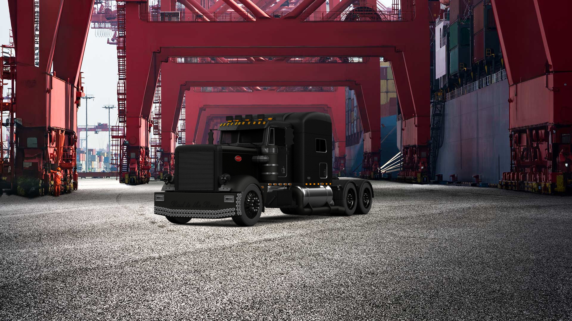 Peterbilt 359 Truck 1987