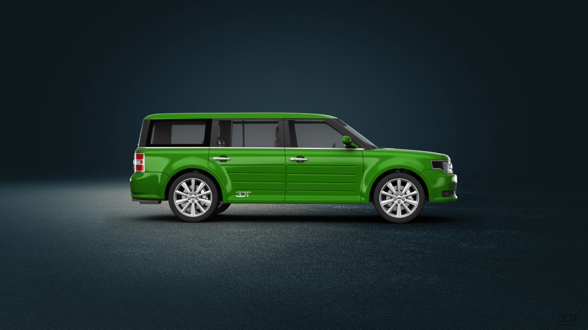 Ford Flex Wagon 2013 tuning