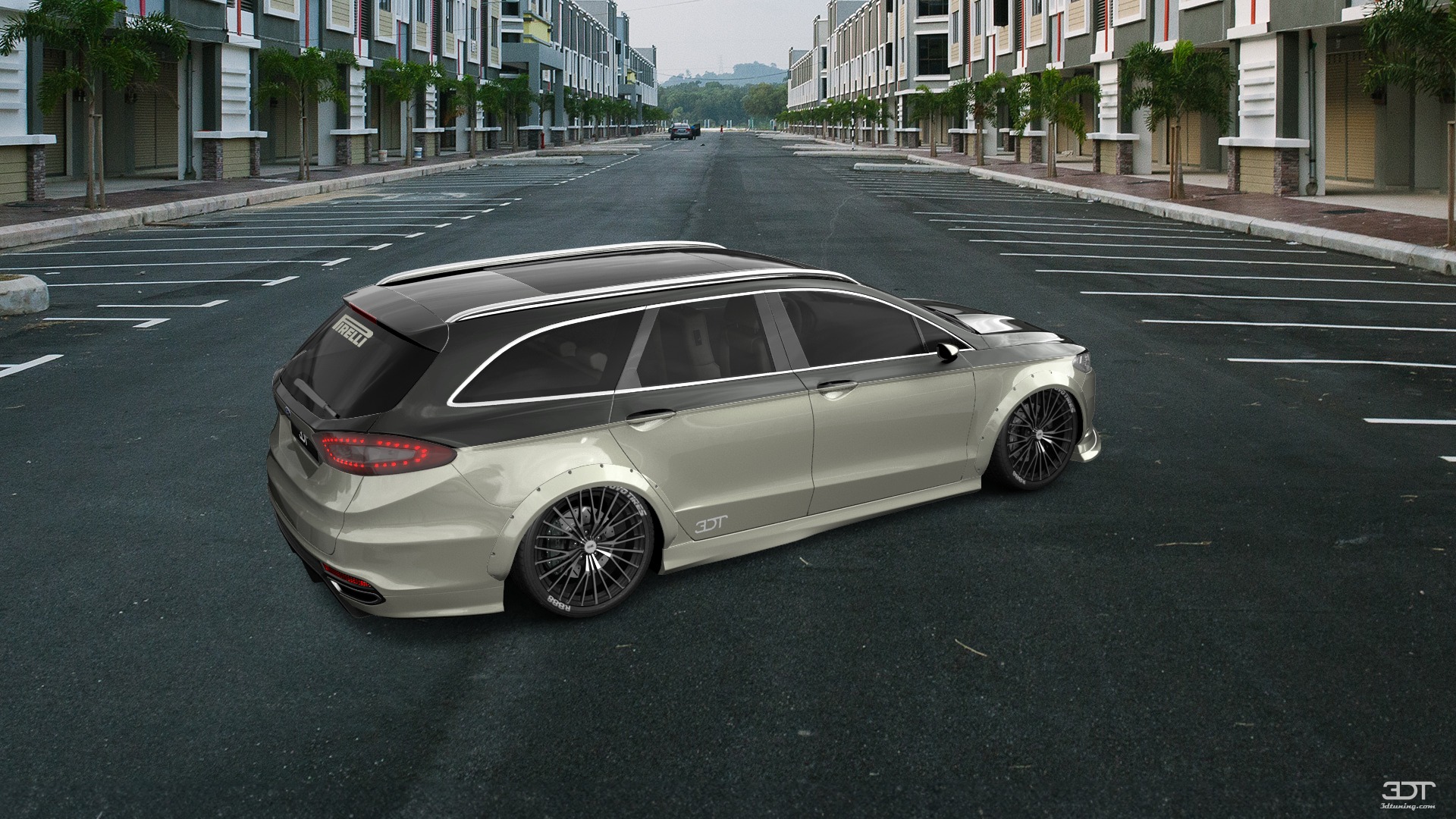 Ford Mondeo 5 Door Estate 2015
