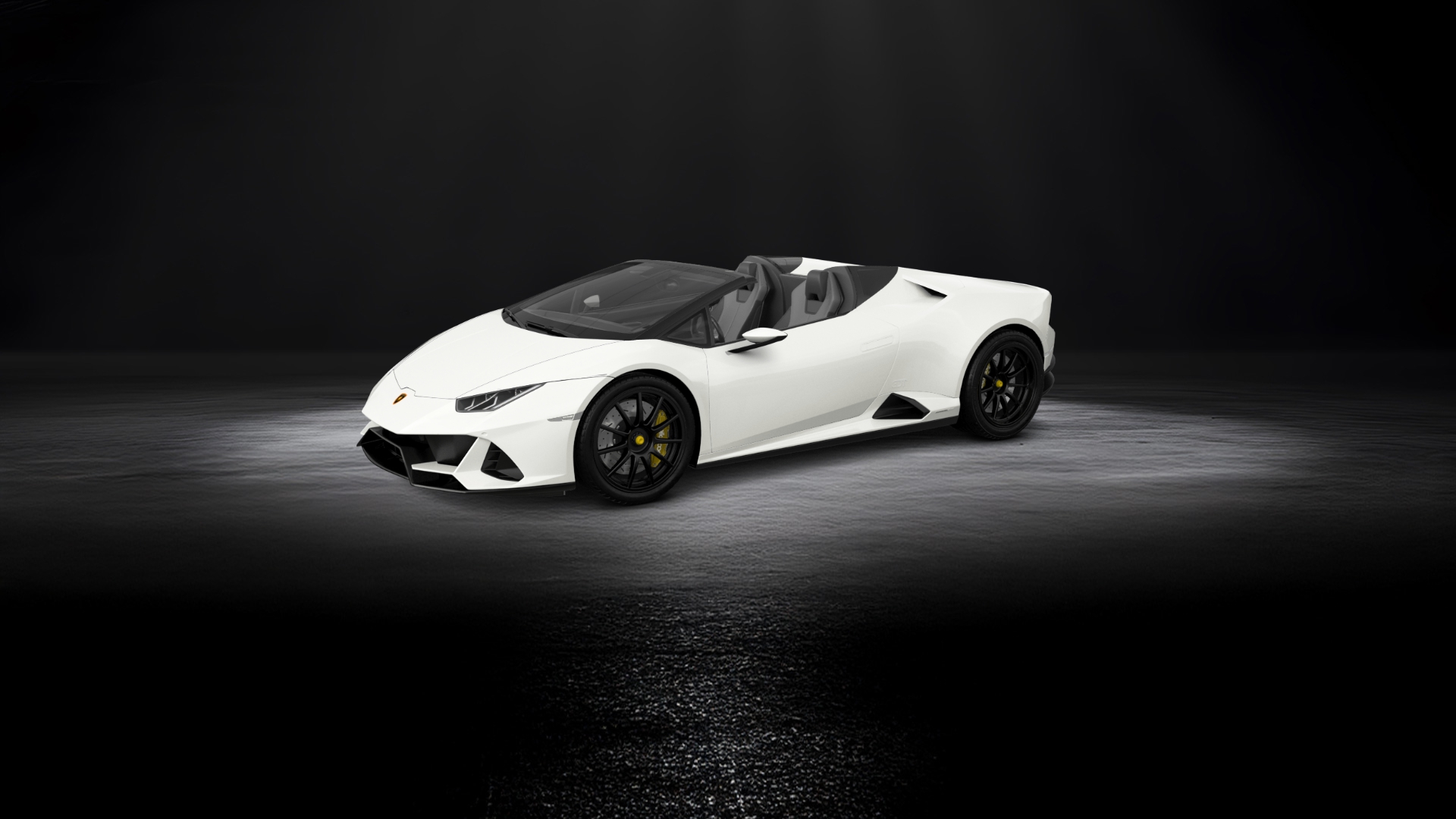 Lamborghini Huracan Spyder 2 Door Convertible 2016