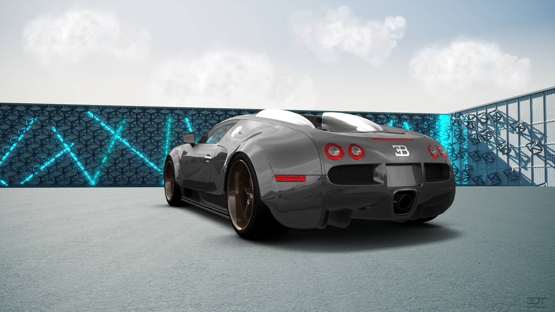 Bugatti Veyron 16.4 Grand Sport Vitesse 2 door targa top 2012