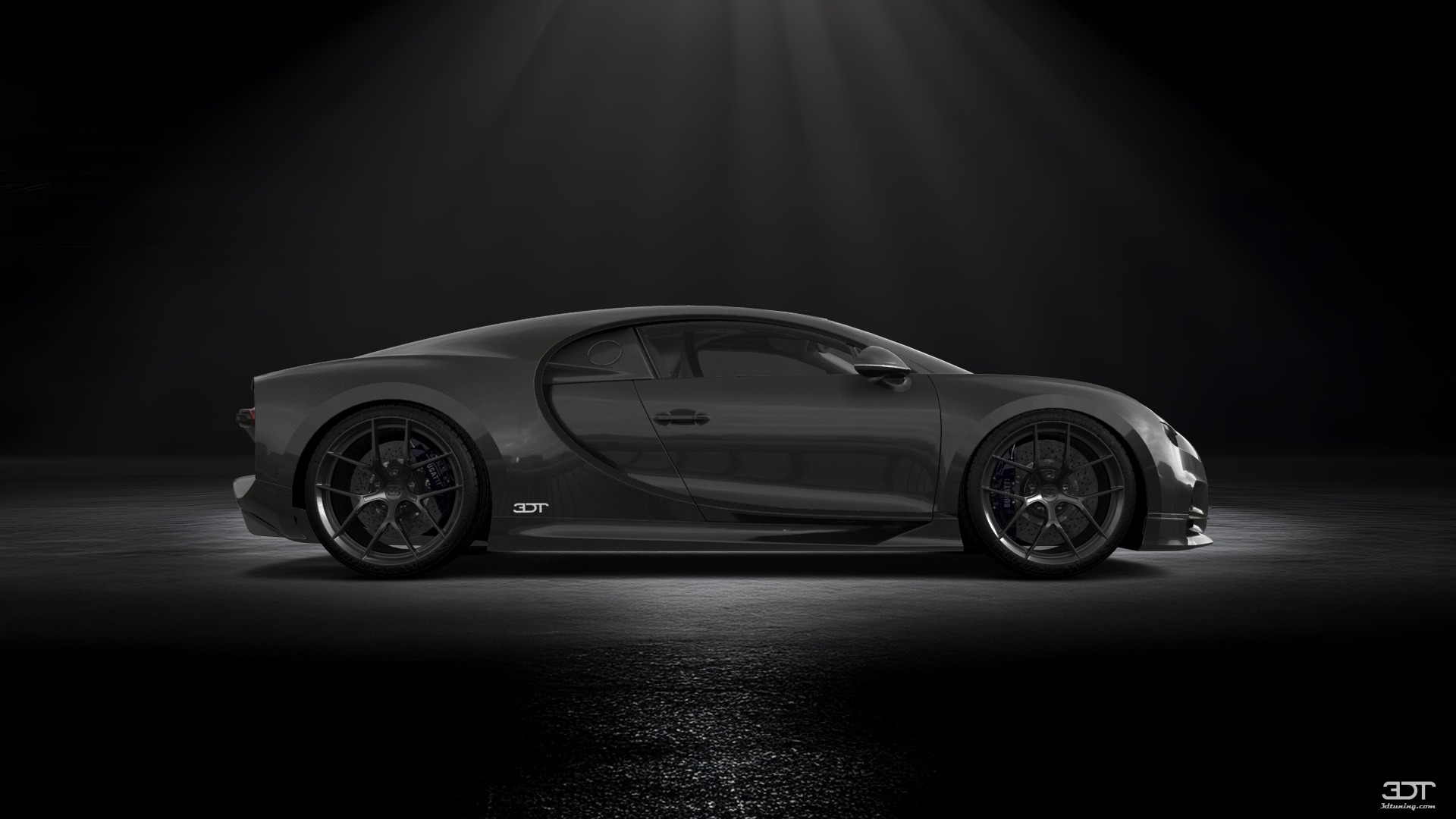 Bugatti Chiron 2 Door Coupe 2016