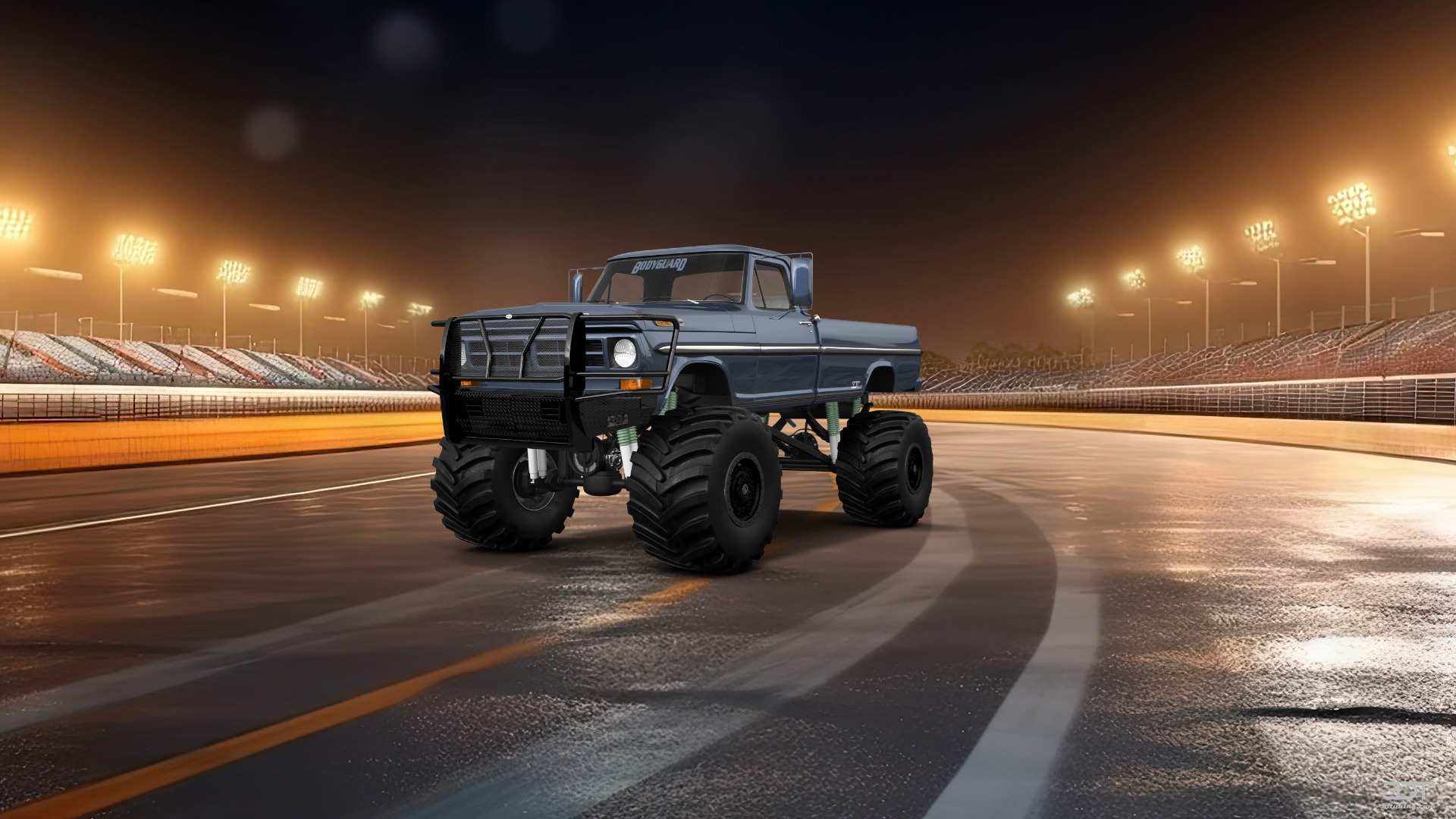 Ford F-250 2 Door pickup truck 1971