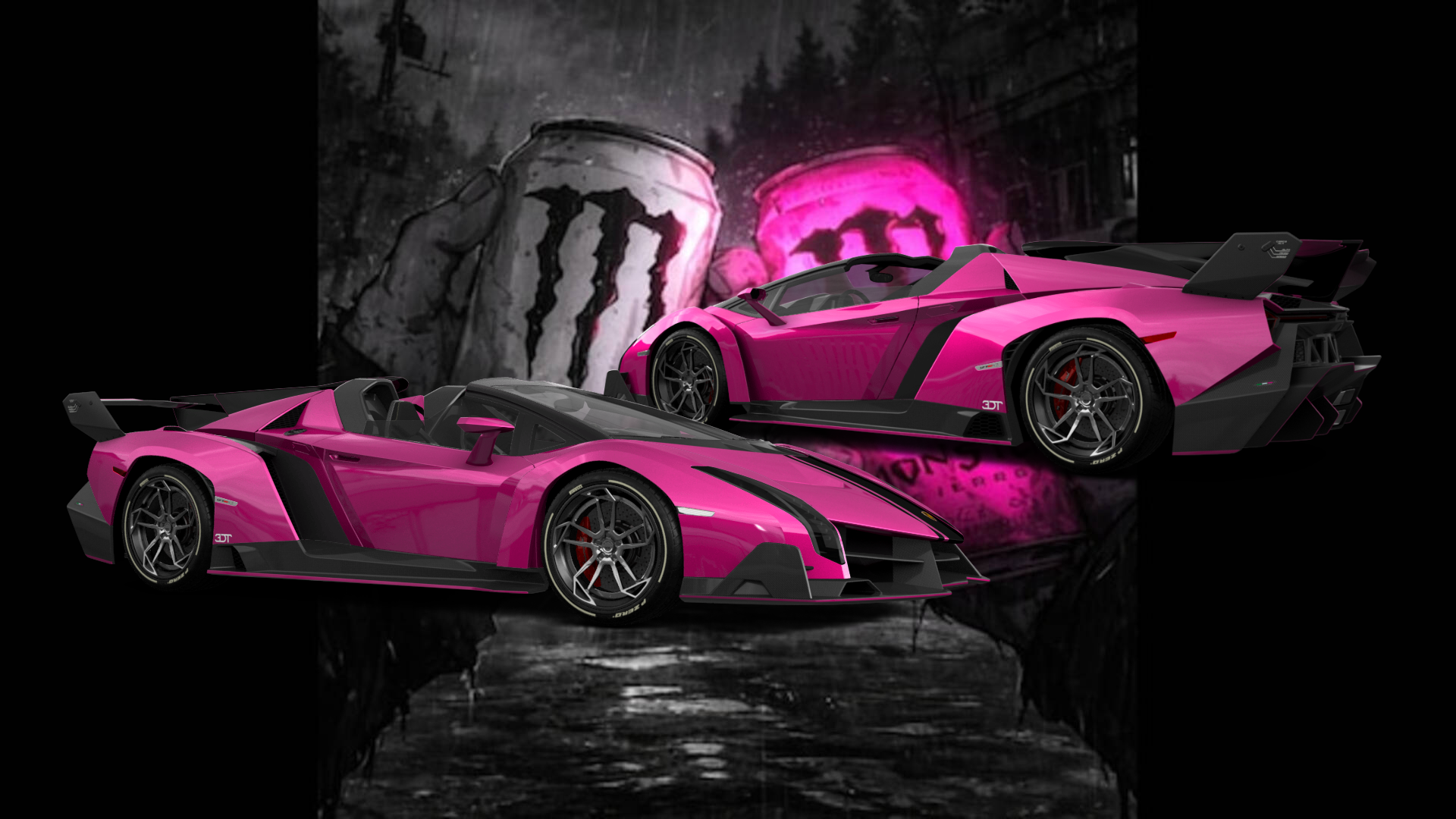 Lamborghini Veneno Roadster 2013 tuning