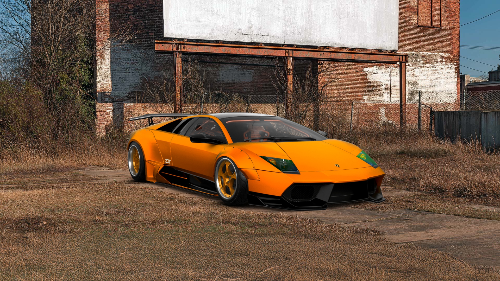 Lamborghini Murcielago 2 Door Coupe 2001 Images