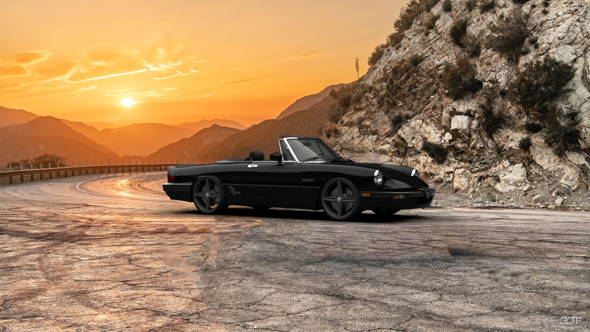 Alfa Romeo Spider Convertible 1983 tuning