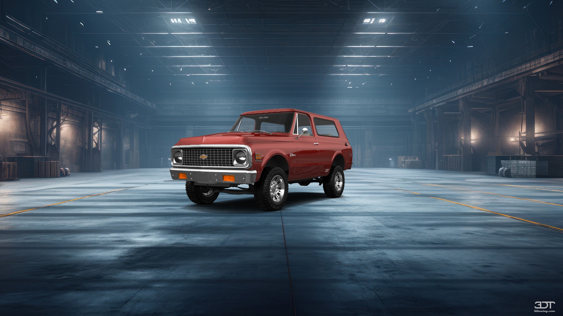 Chevrolet K5 Blazer 2 Door pickup truck 1969