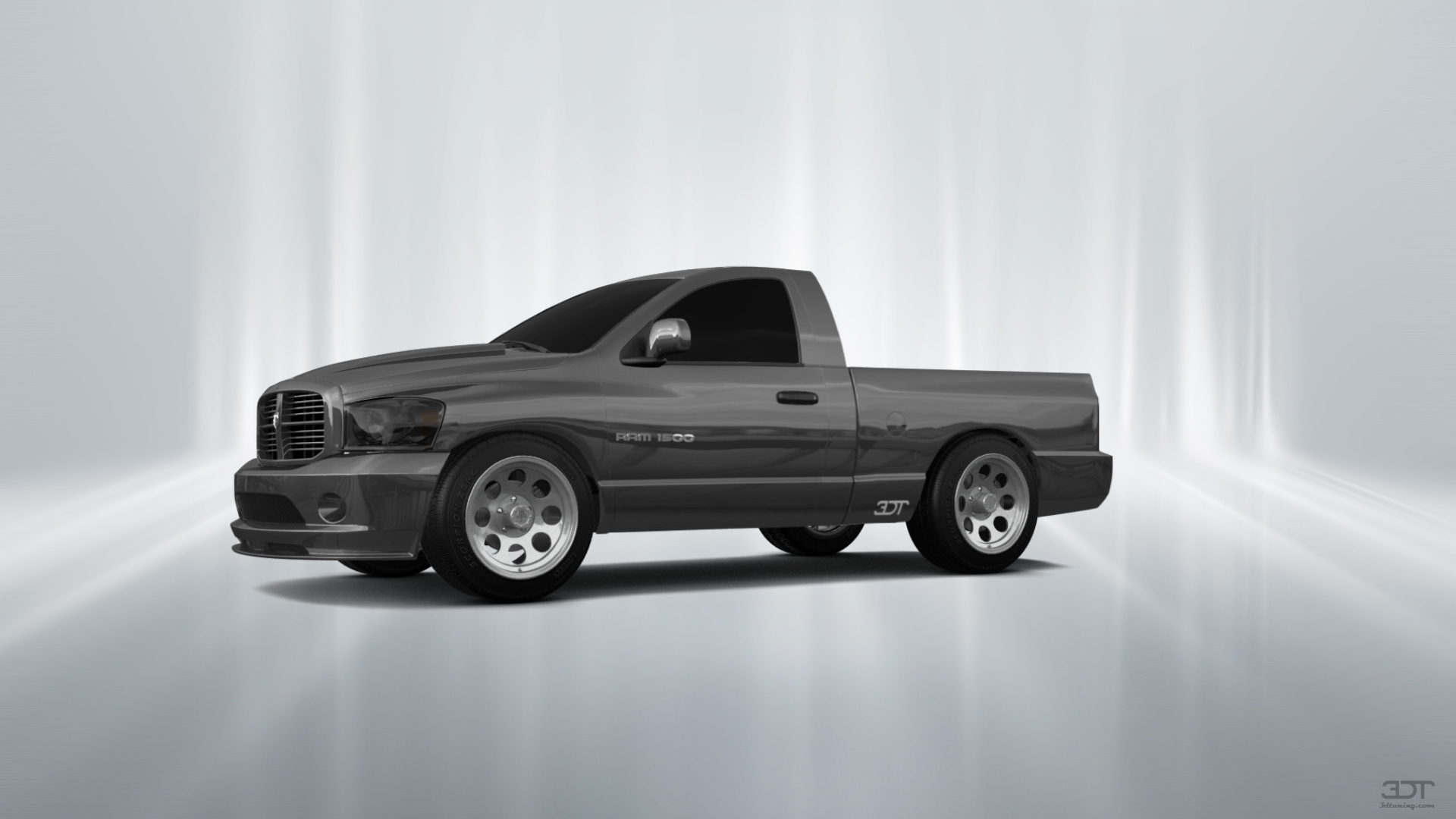 Dodge Ram 1500 6.4 ft box Regular Cab 2 Door pickup truck 2006