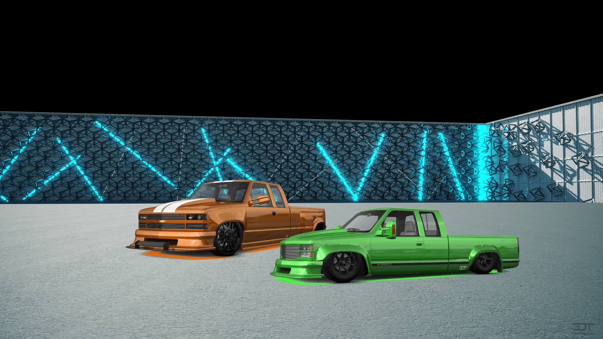 Chevrolet K2500 Extended Cab Pickup 1989 tuning