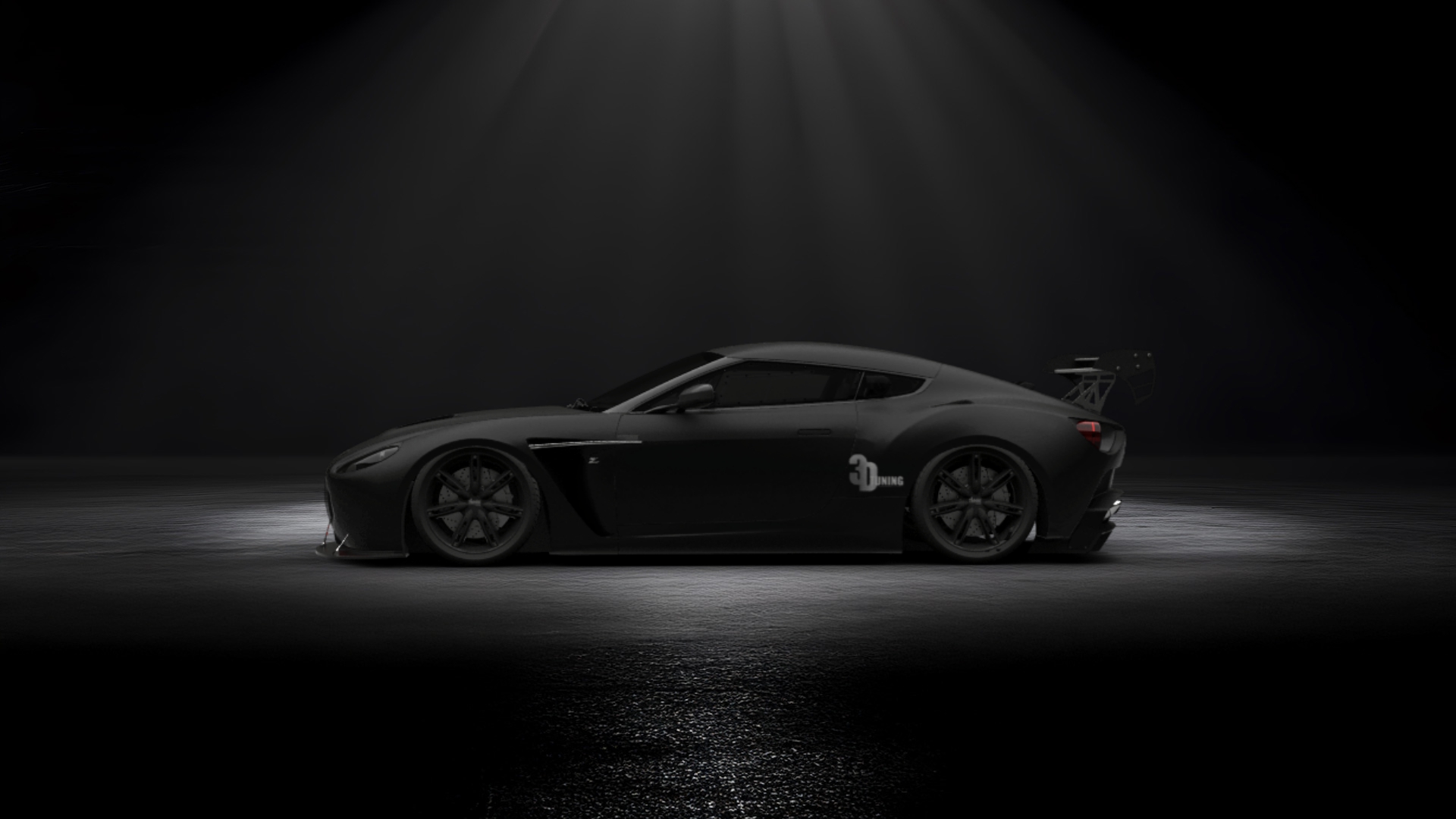 Aston Martin V12 Zagato Coupe 2012 tuning