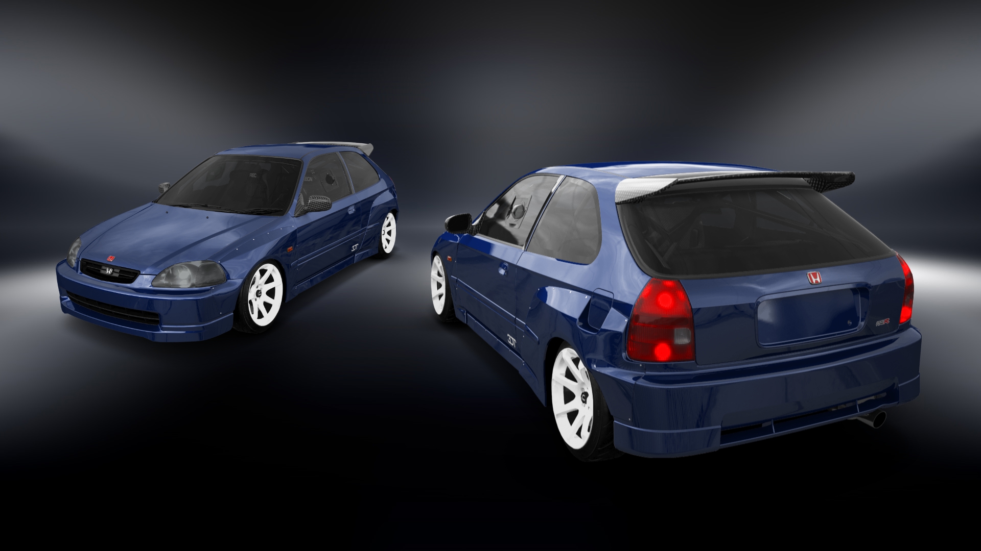 Honda Civic 3 Door Hatchback 1997