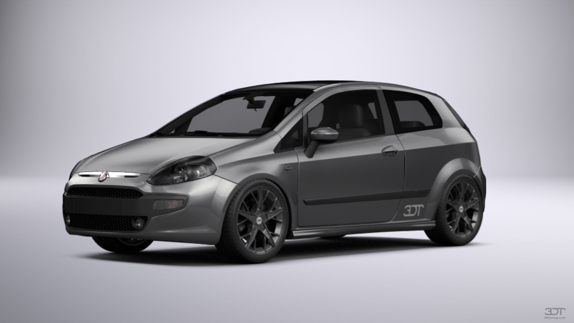 Fiat Punto Evo 3 Door 2010 tuning