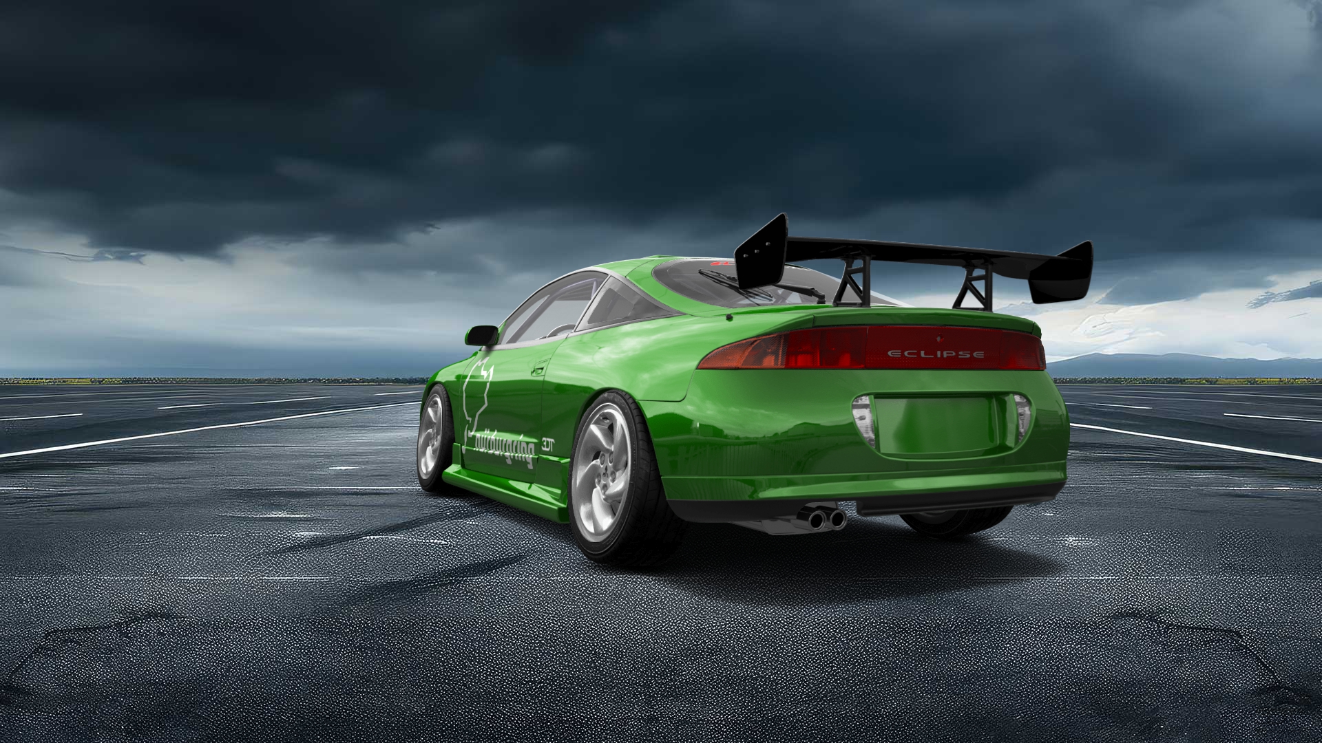 Mitsubishi Eclipse GSX Coupe 1995 tuning