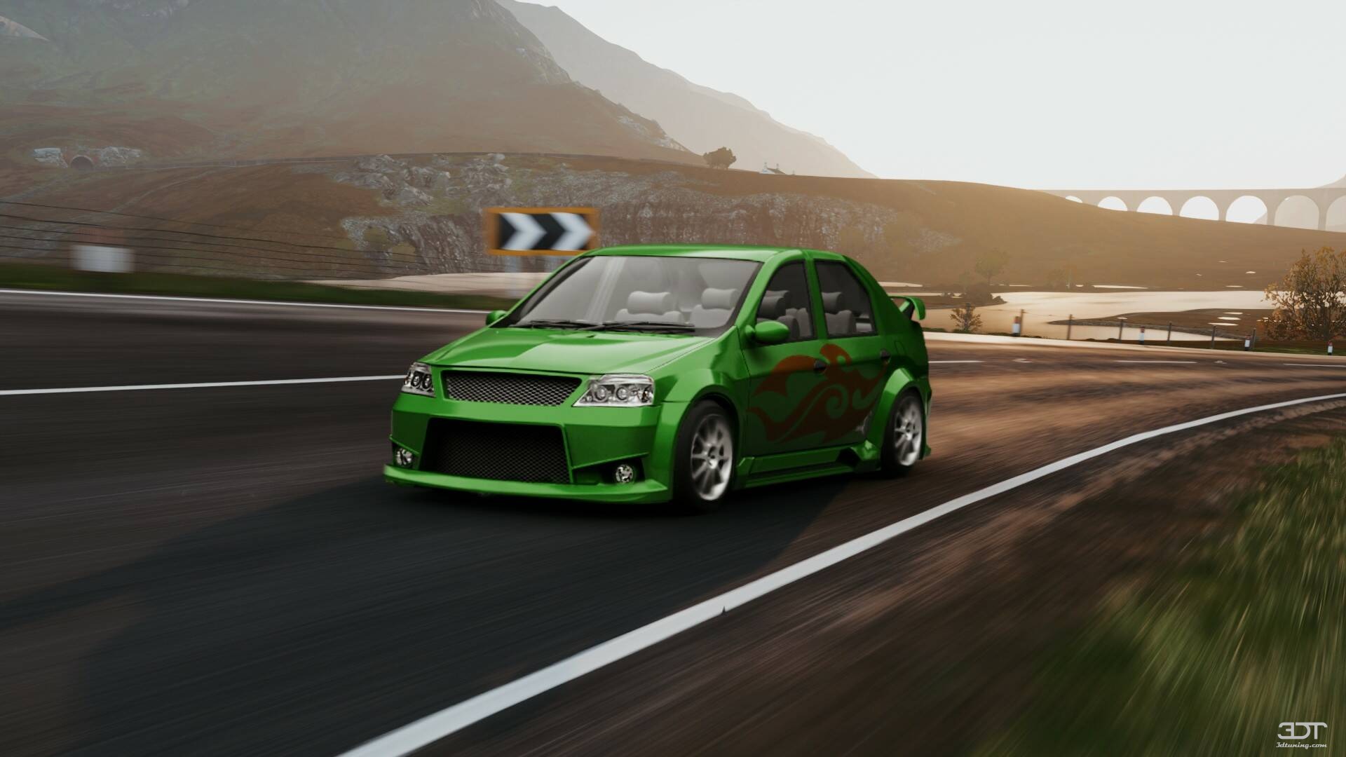 Renault Logan Sedan 2007 이미지