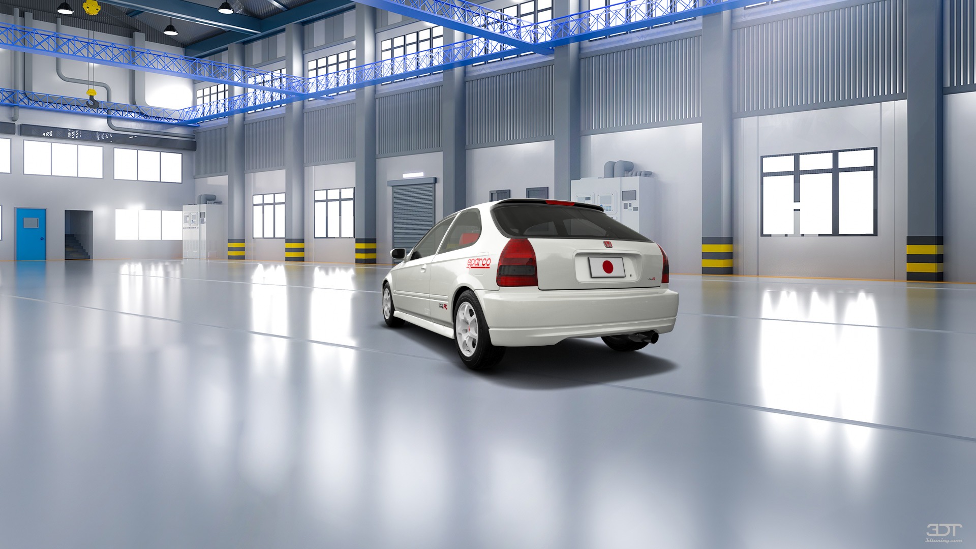 Honda Civic 3 Door Hatchback 1997