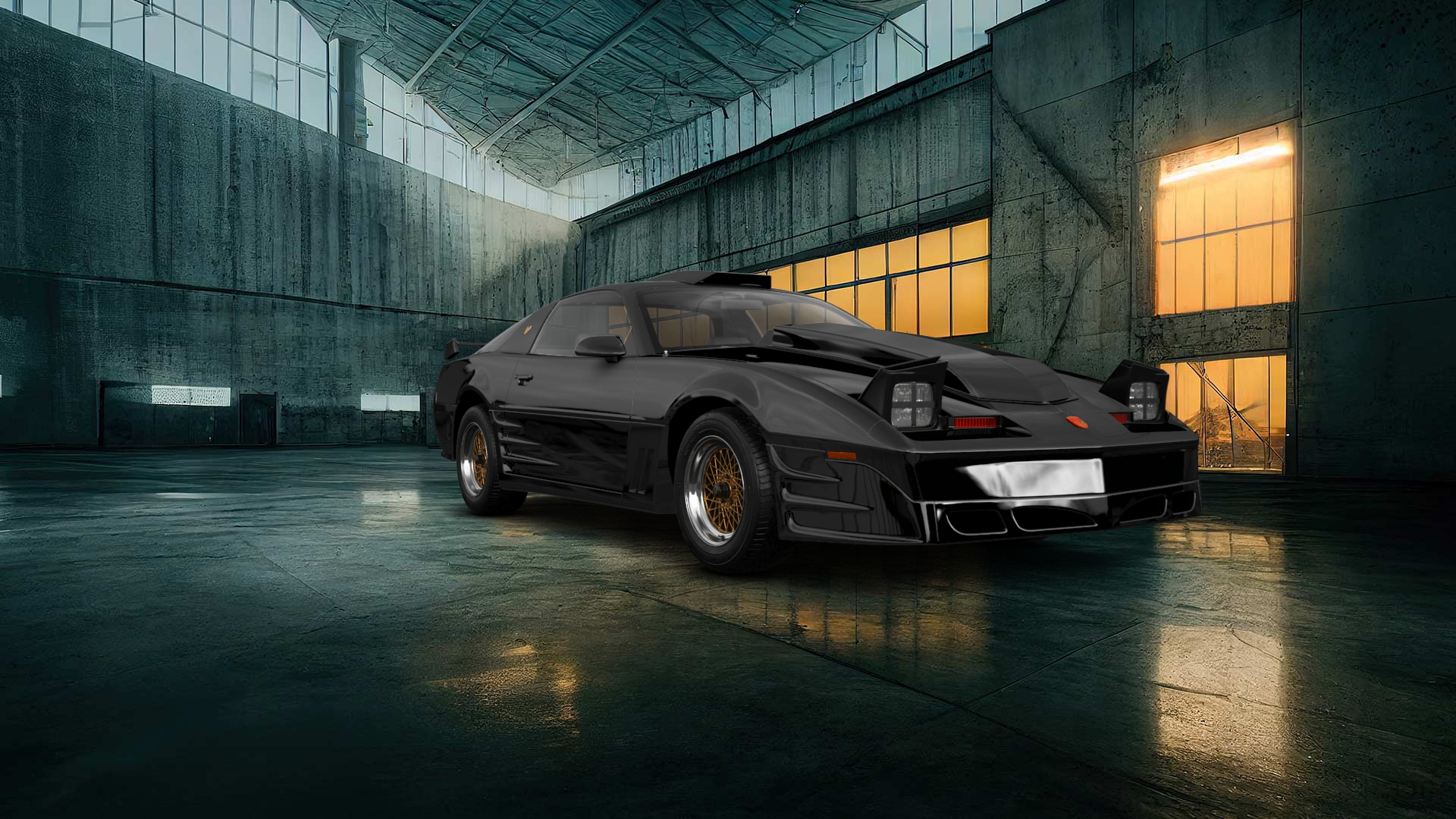 Pontiac Firebird 2 Door Coupe 1982