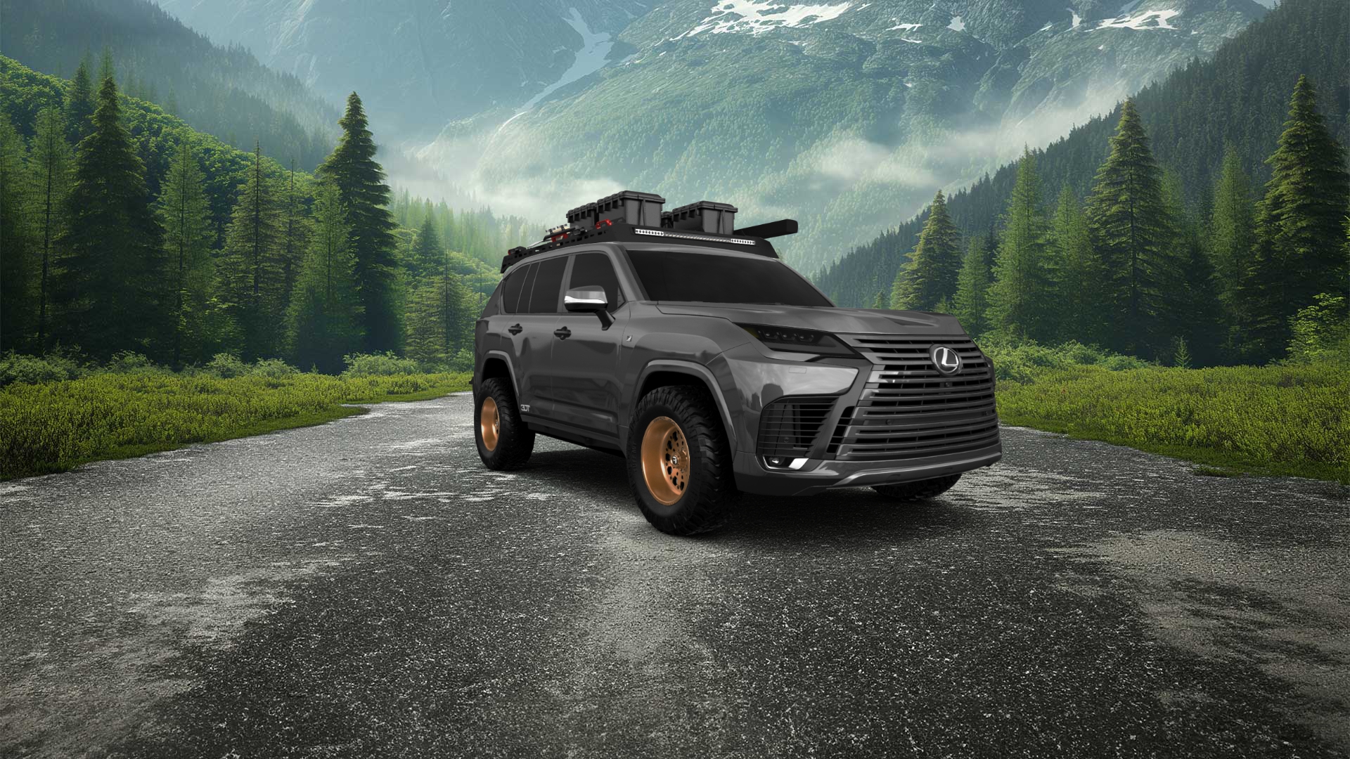 Lexus LX 600 5 Door SUV 2021