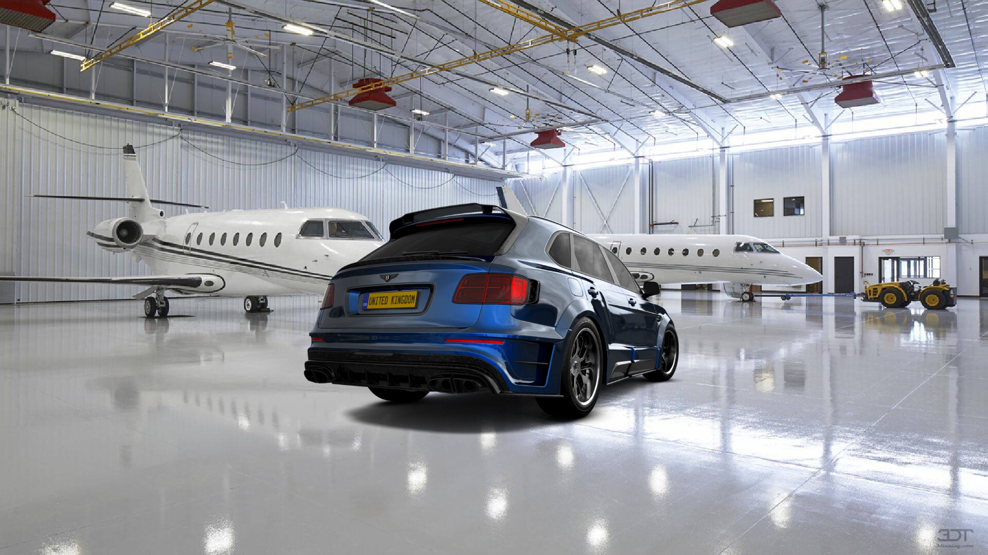 Bentley Bentayga 5 Door SUV 2016 Images