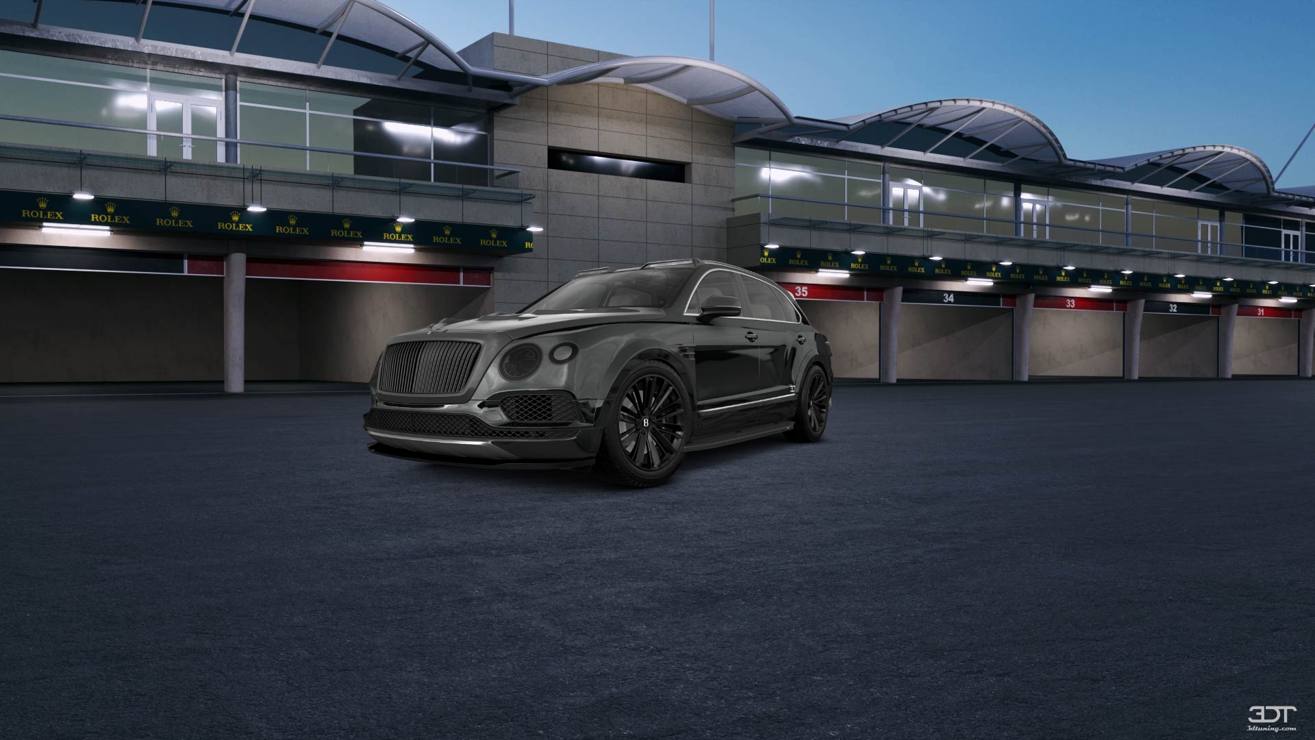Bentley Bentayga 5 Door SUV 2016 tuning
