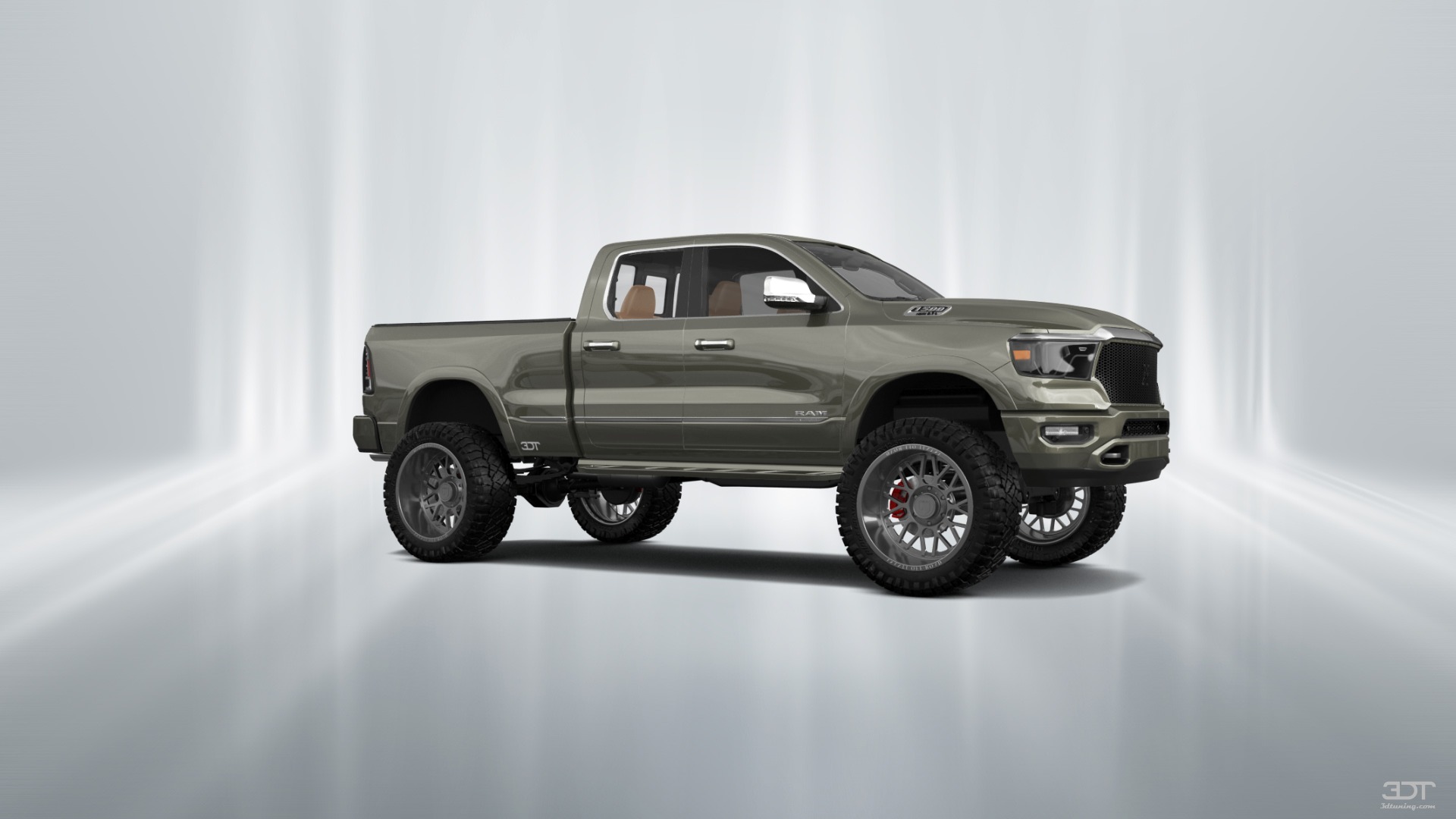 Dodge Ram 1500 Quad Cab 6.4' box 4 Door Truck 2019