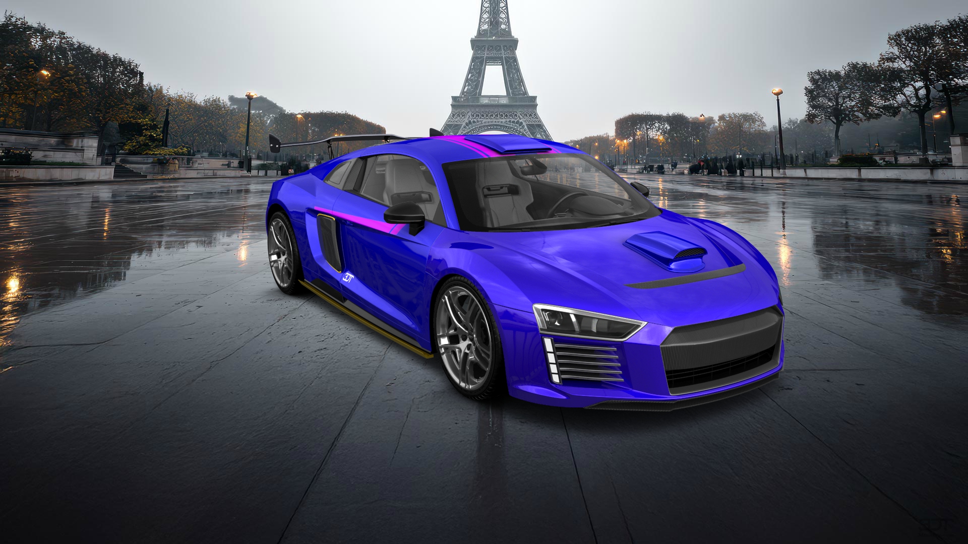 Audi R8 2 Door Coupe 2019 tuning