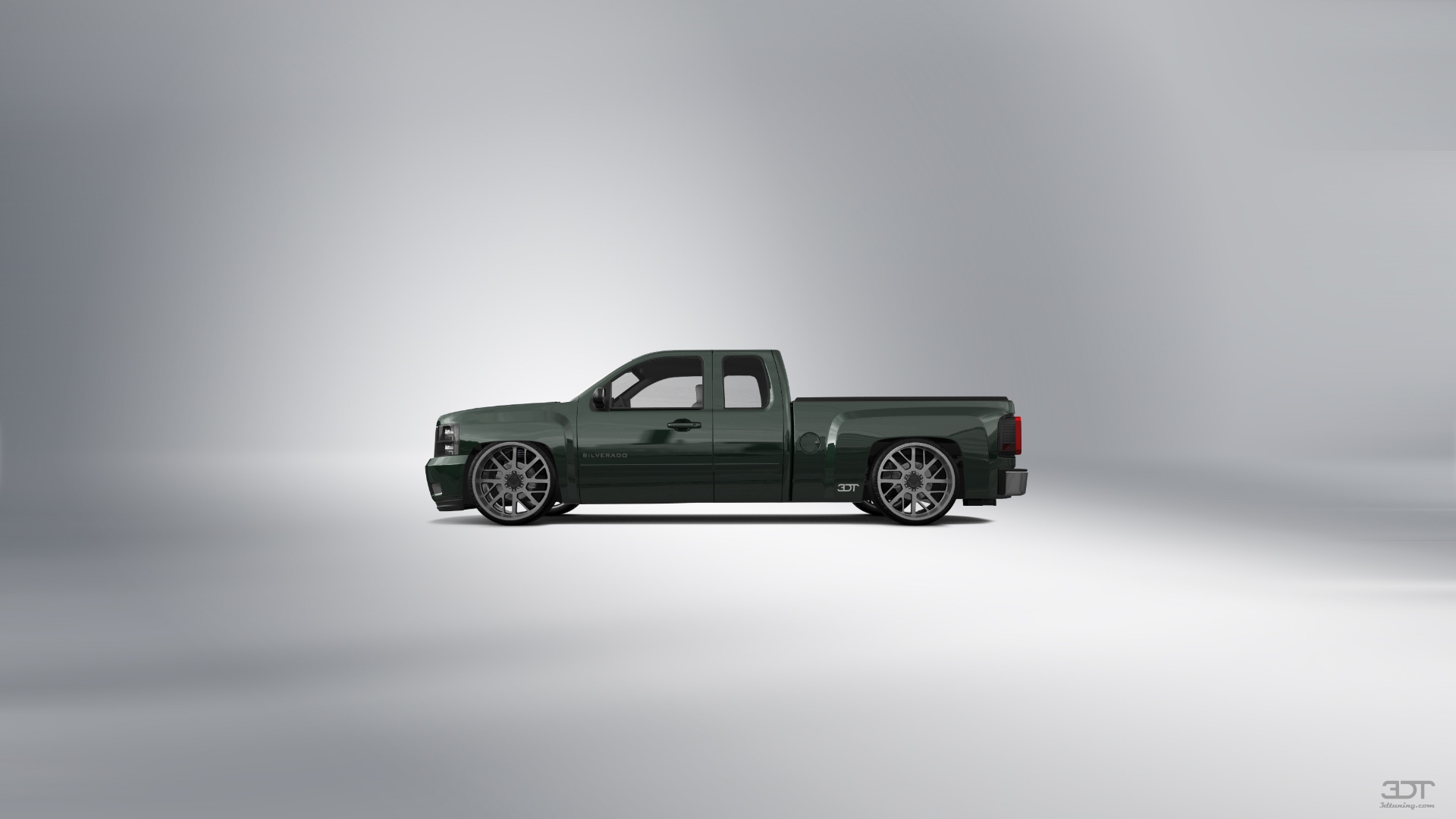 Chevrolet Silverado 1500 6.6 ft box Pickup Truck 2008 Images