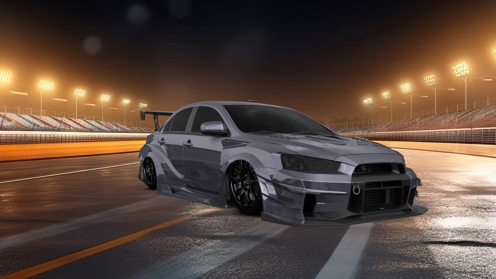 Mitsubishi Lancer Evolution X Sedan 2008