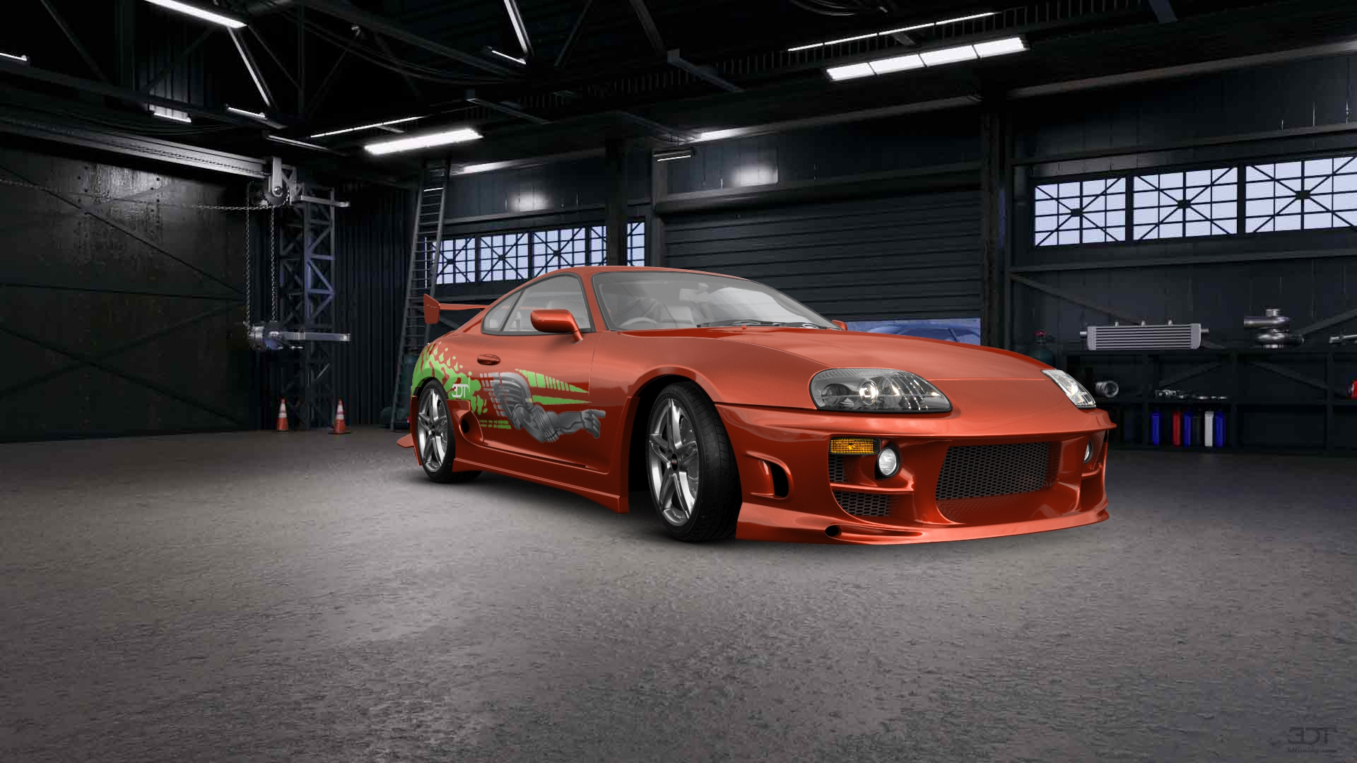 Toyota Supra 2 Door Coupe 2000