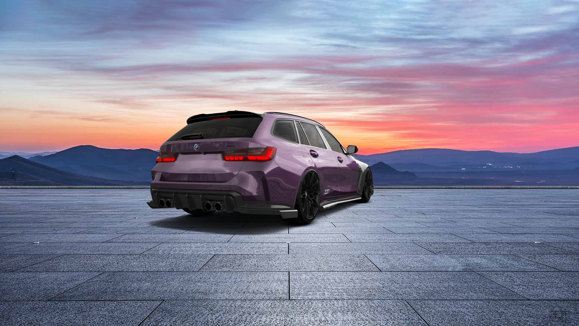 BMW M3 Touring 2022 tuning