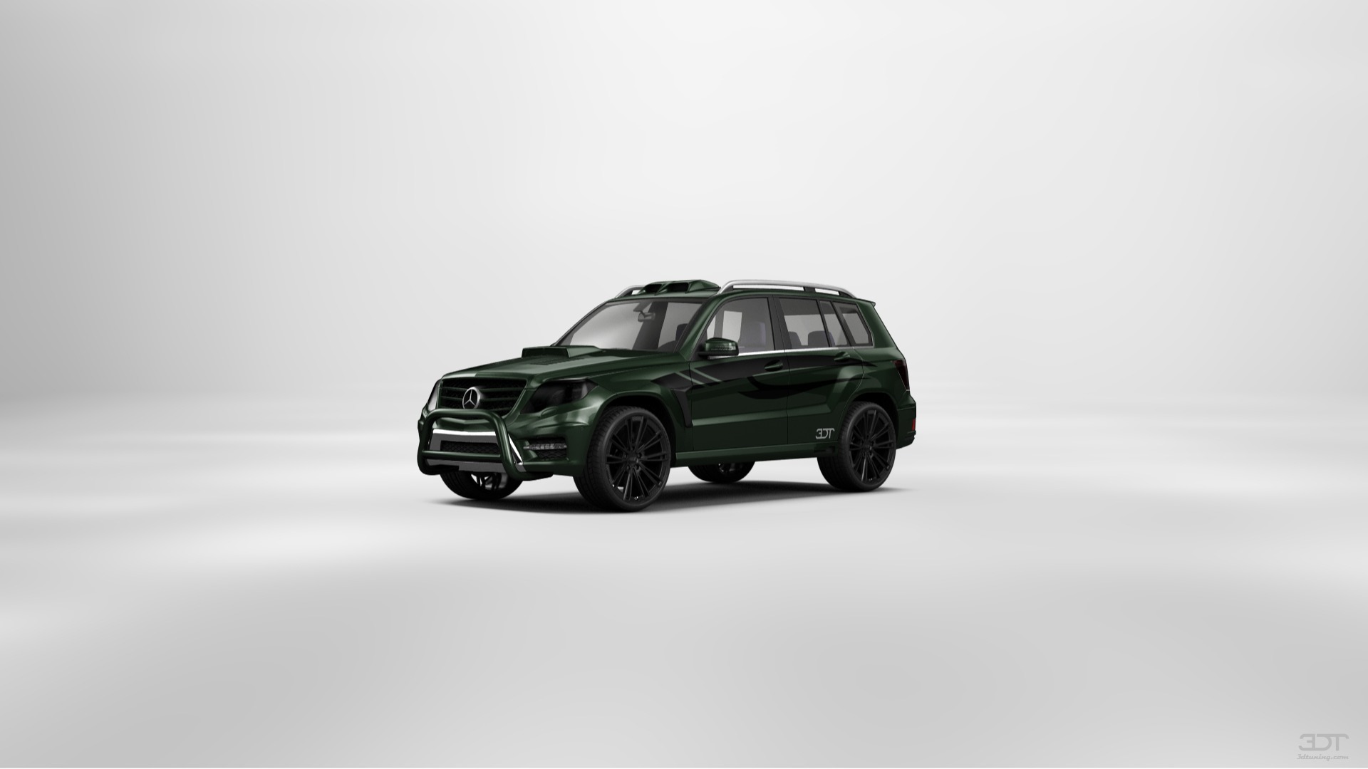 Mercedes GLK class SUV 2013 tuning