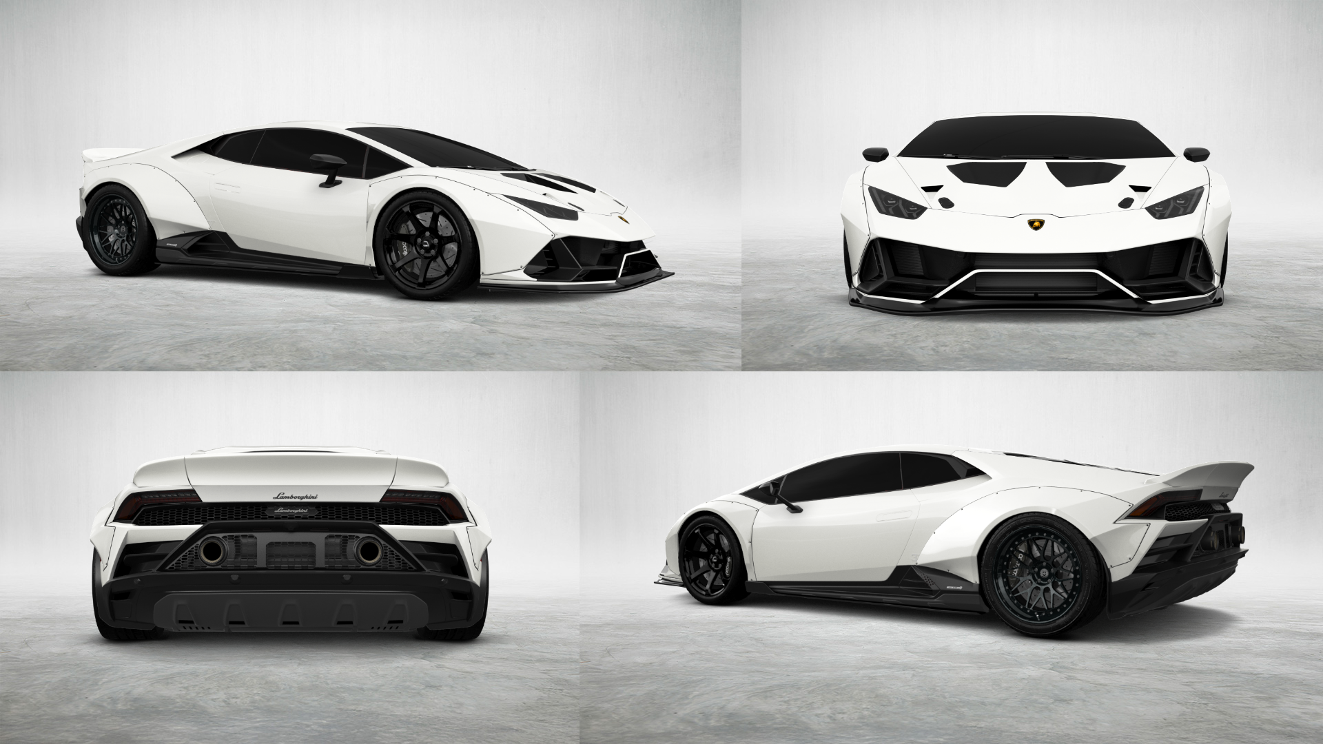 Lamborghini Huracan 2 Door Coupe 2014 tuning
