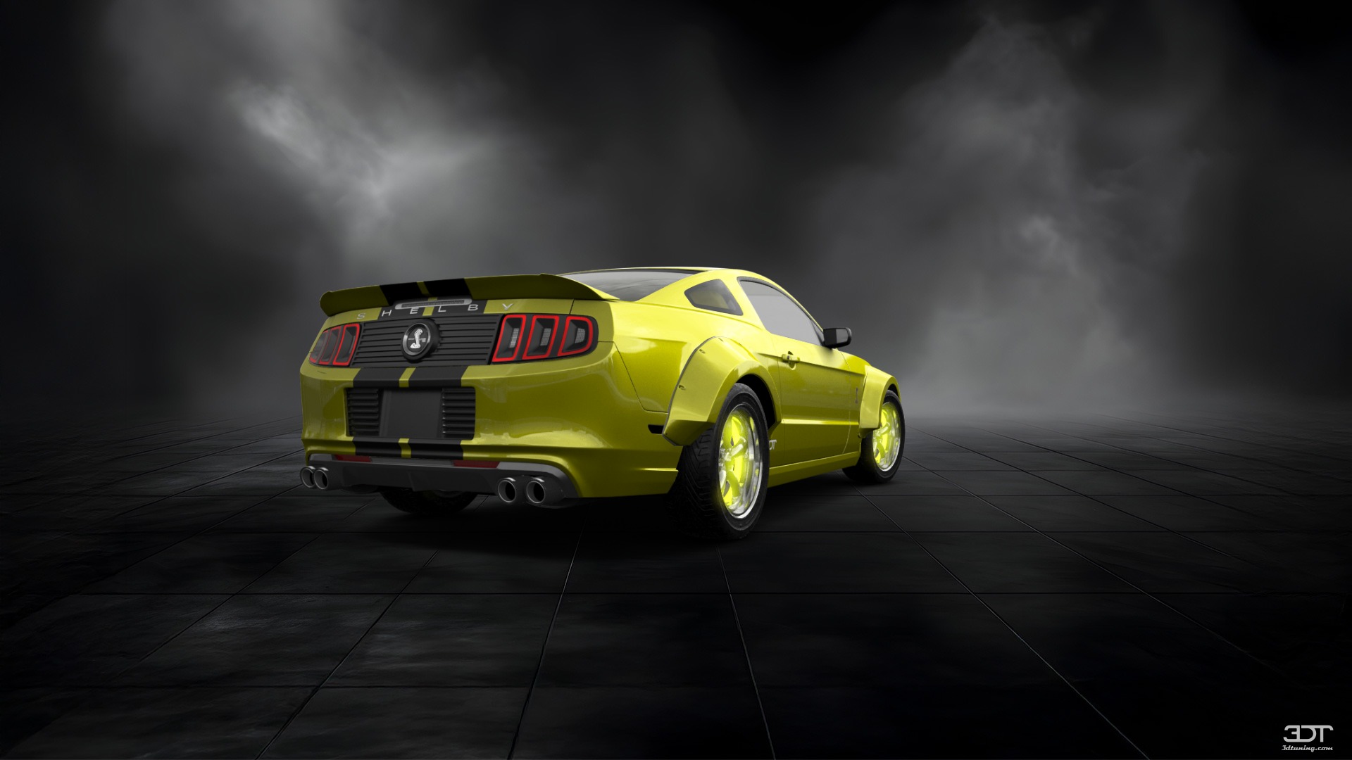 Ford Mustang GT500 2 Door Coupe 2013 Images