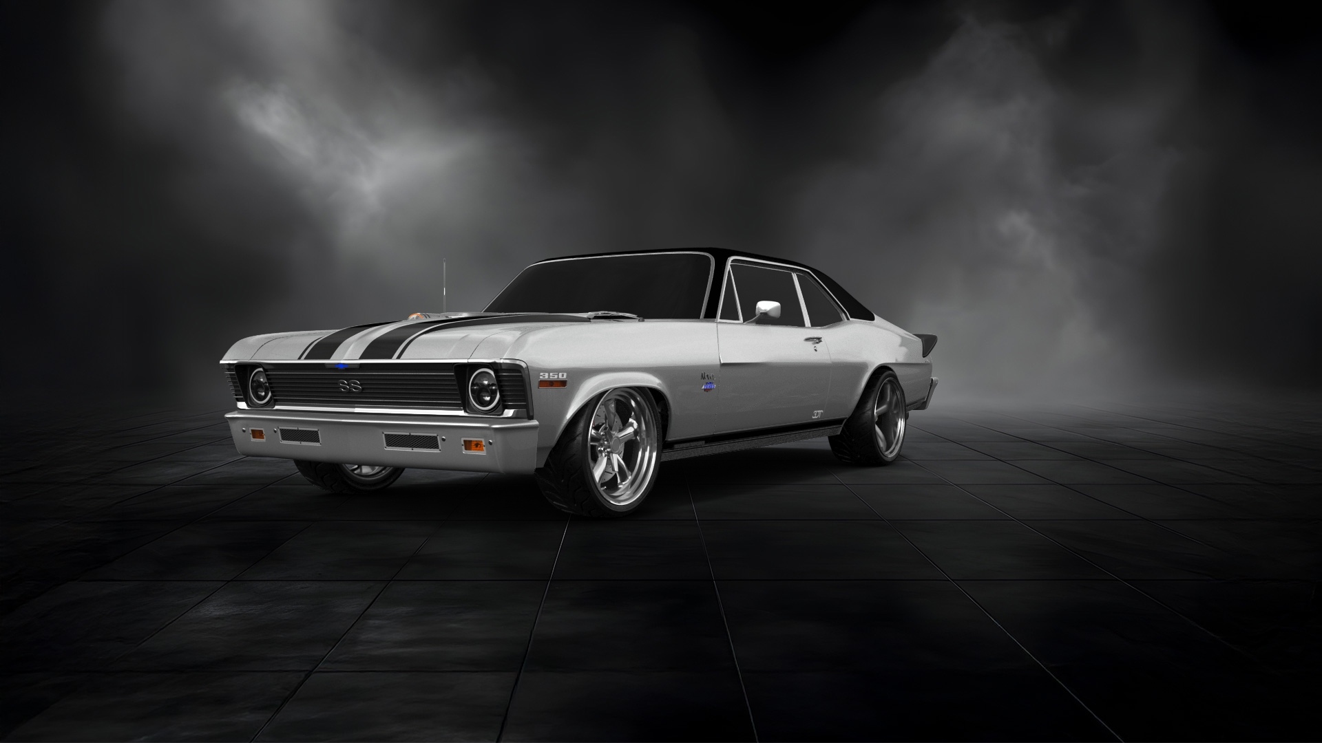 Chevrolet Chevy II Nova 2 Door Coupe 1968