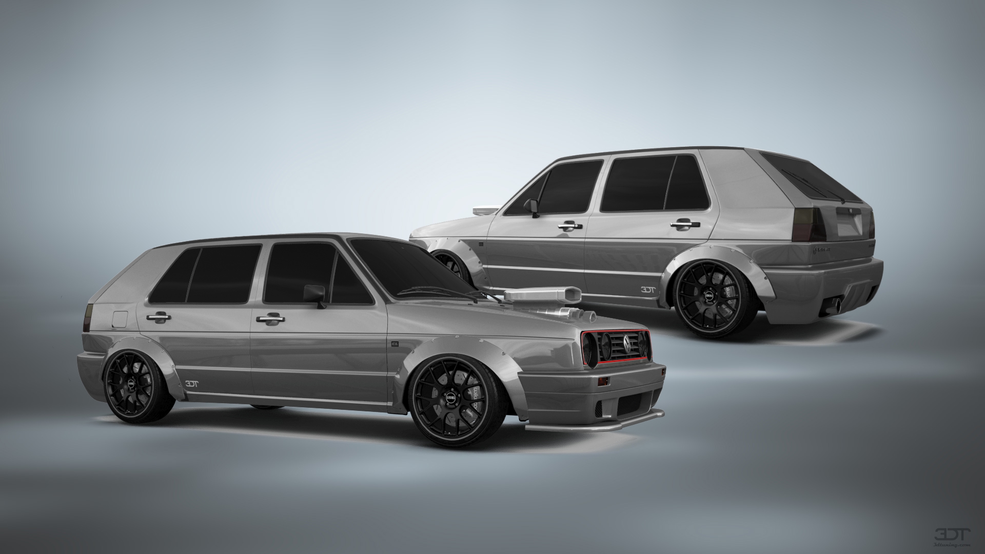 Volkswagen Golf Mk2 5 Door Hatchback 1983