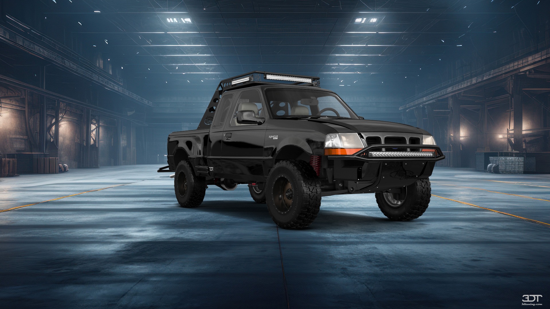 Ford Ranger Flareside 2 Door pickup truck 1998 tuning