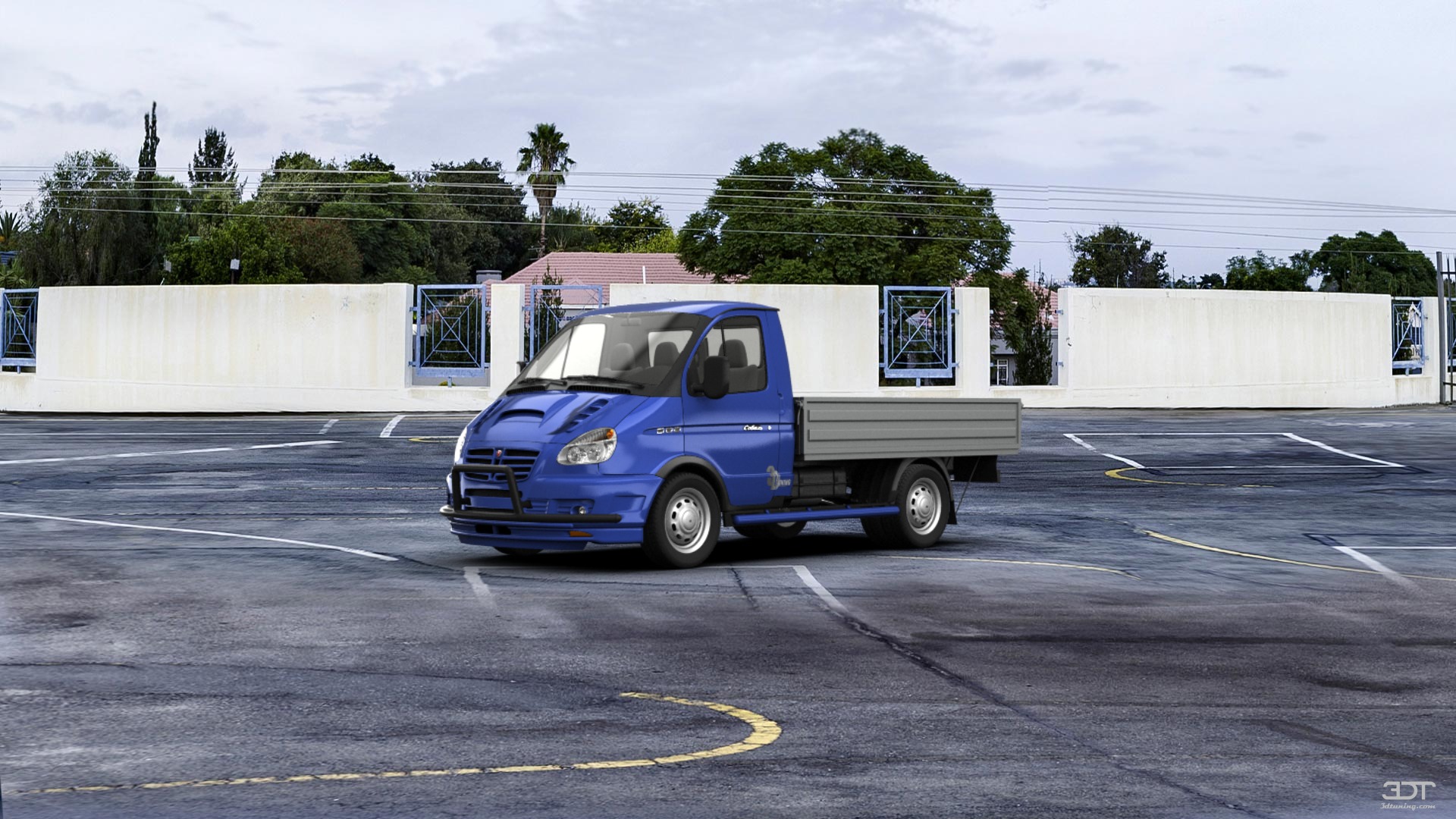 GAZ 2310-244 Truck 2012