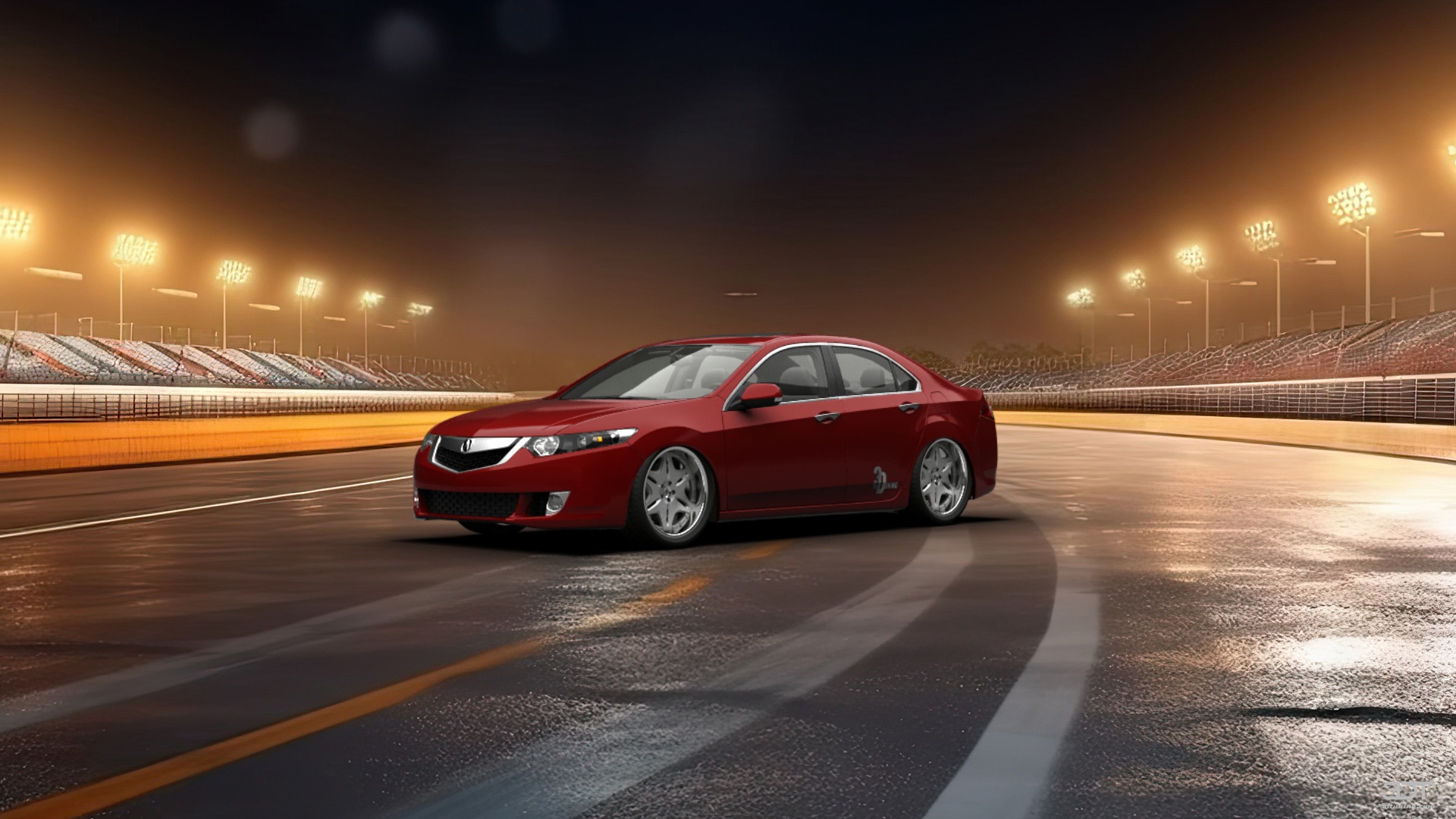 Acura TSX sedan 2009