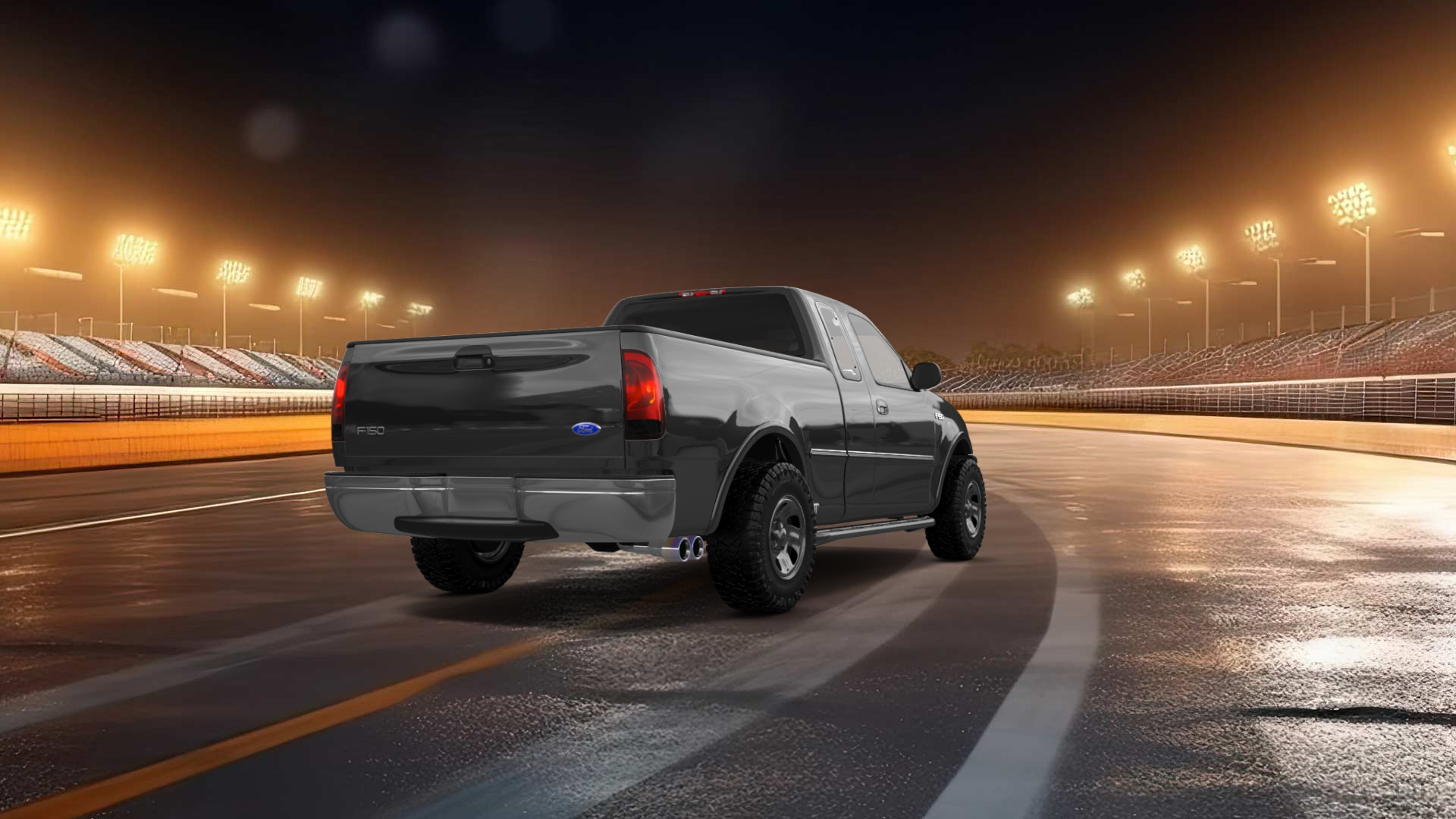 Ford F-150 SuperCab 2 Door pickup truck 1997 Images