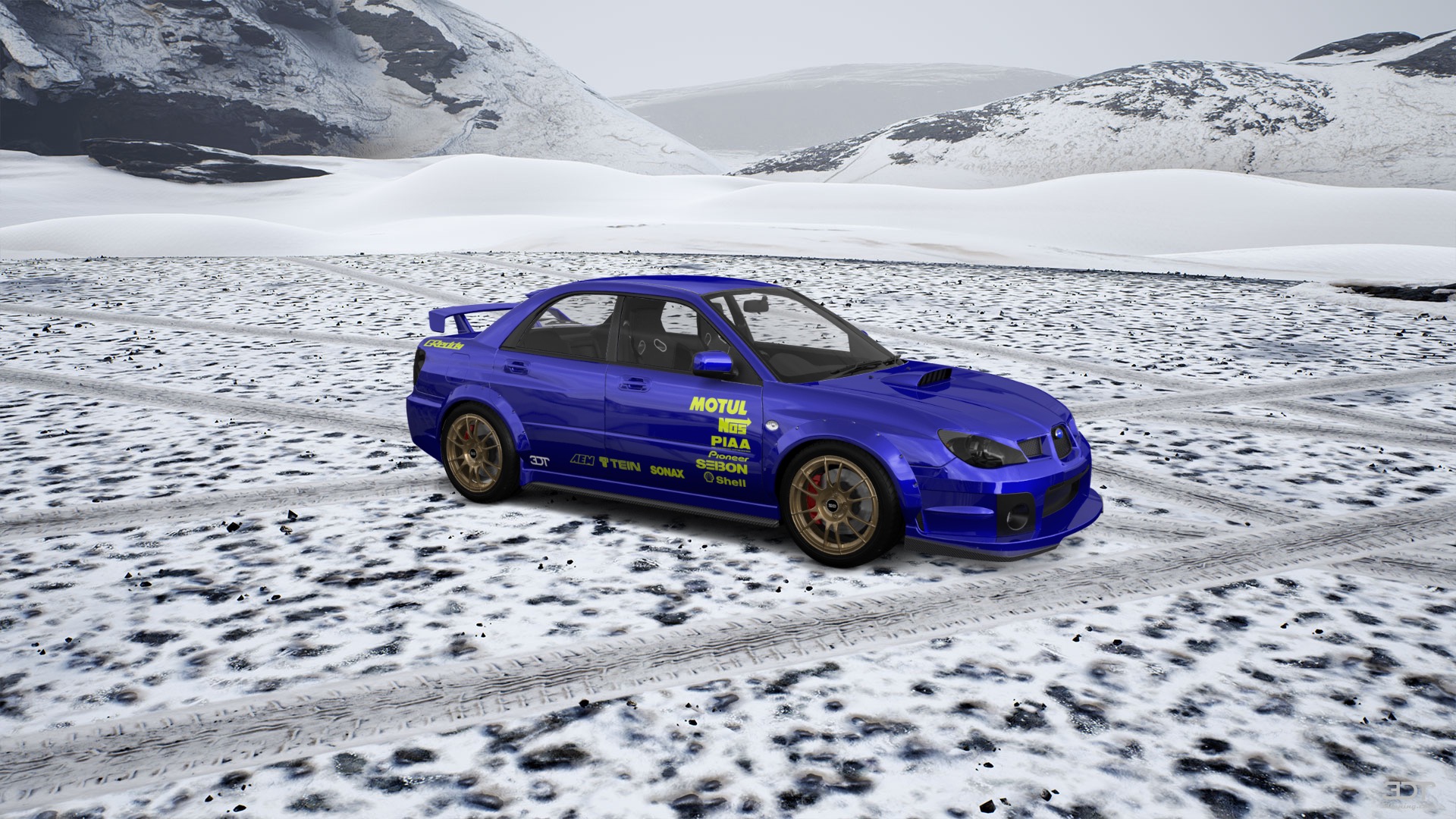Subaru Impreza S204 4 Door Saloon 2006