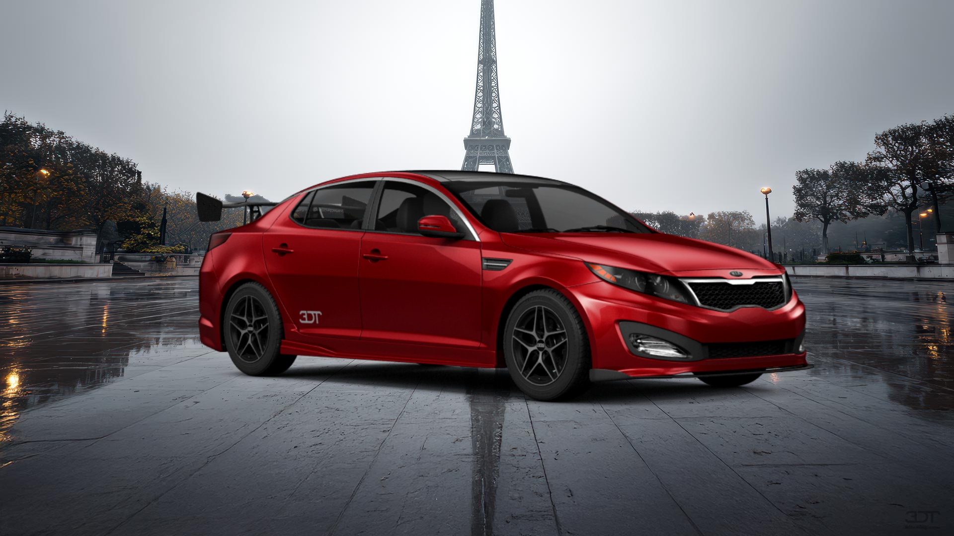 Kia Optima Sedan 2011 tuning