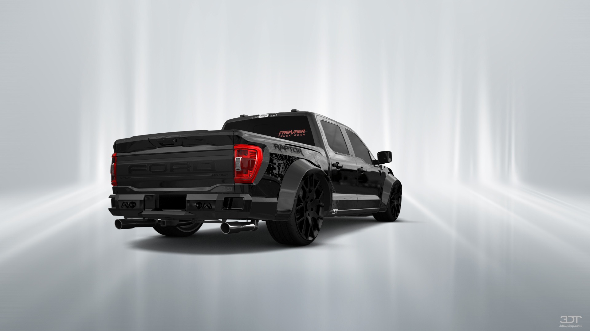 Ford F-150 Raptor 4 Door pickup truck 2021