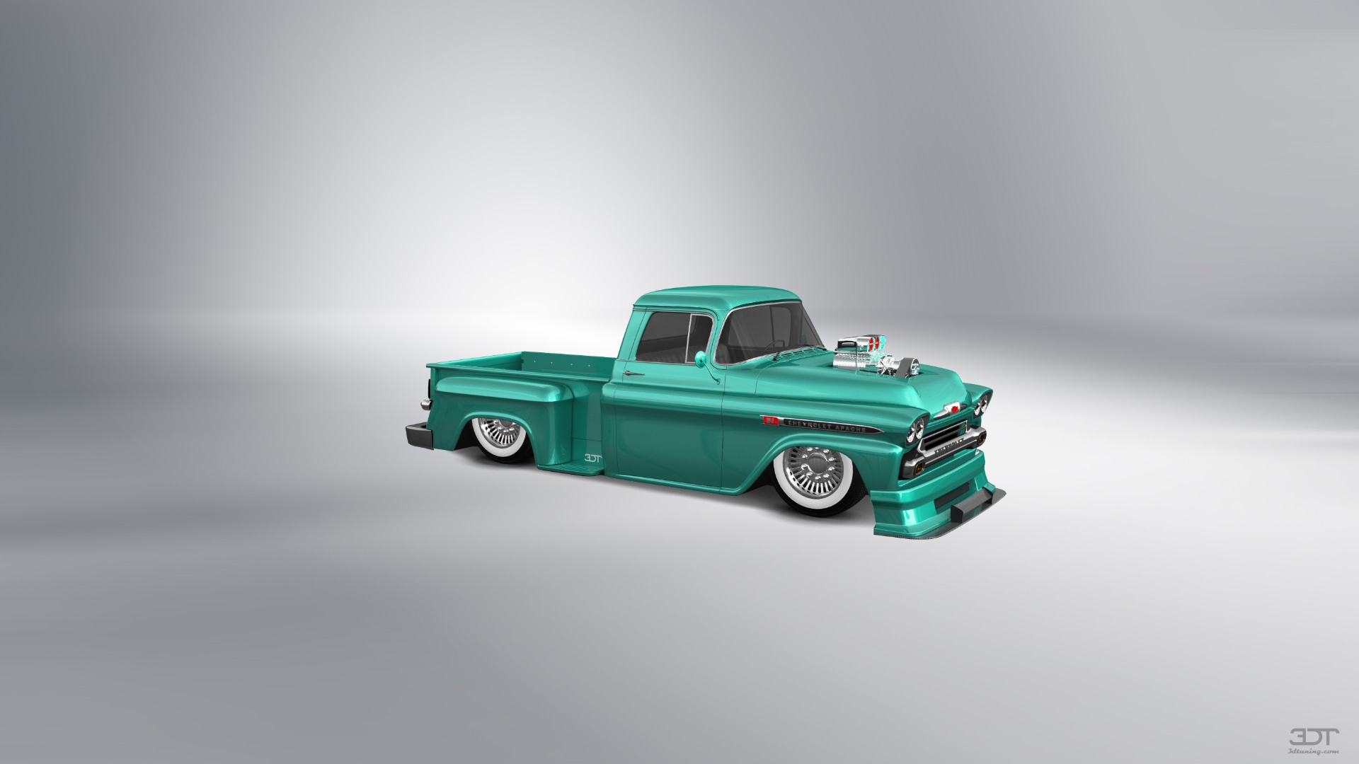 Chevrolet Apache Stepside 2 Door pickup truck 1959