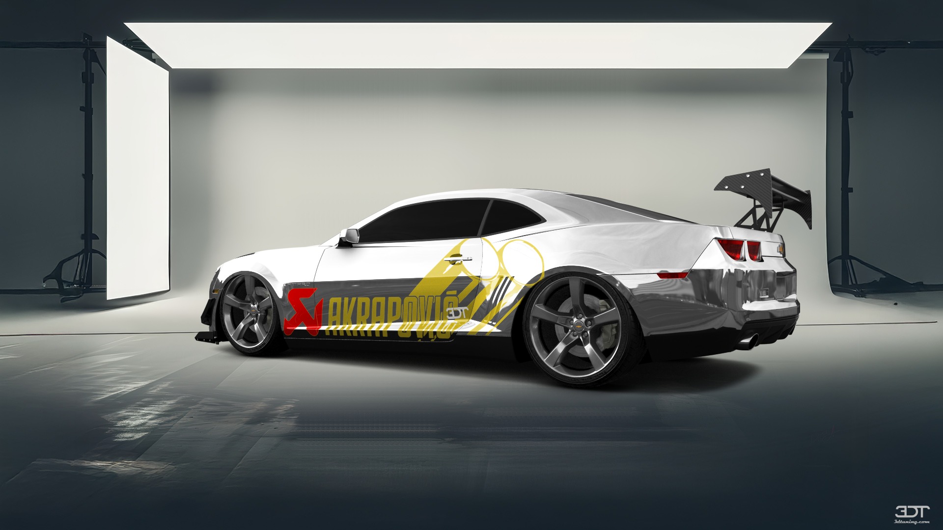 Chevrolet Camaro SS 2 Door Coupe 2010 tuning