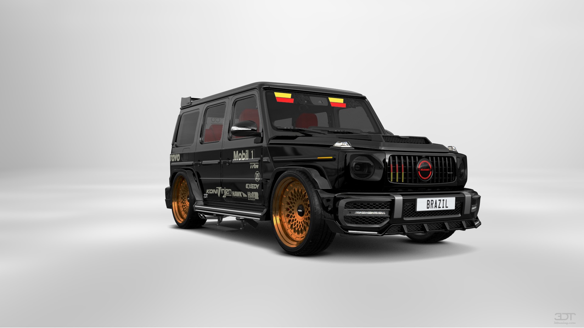 Mercedes G-Class 5 Door SUV 2018 Images