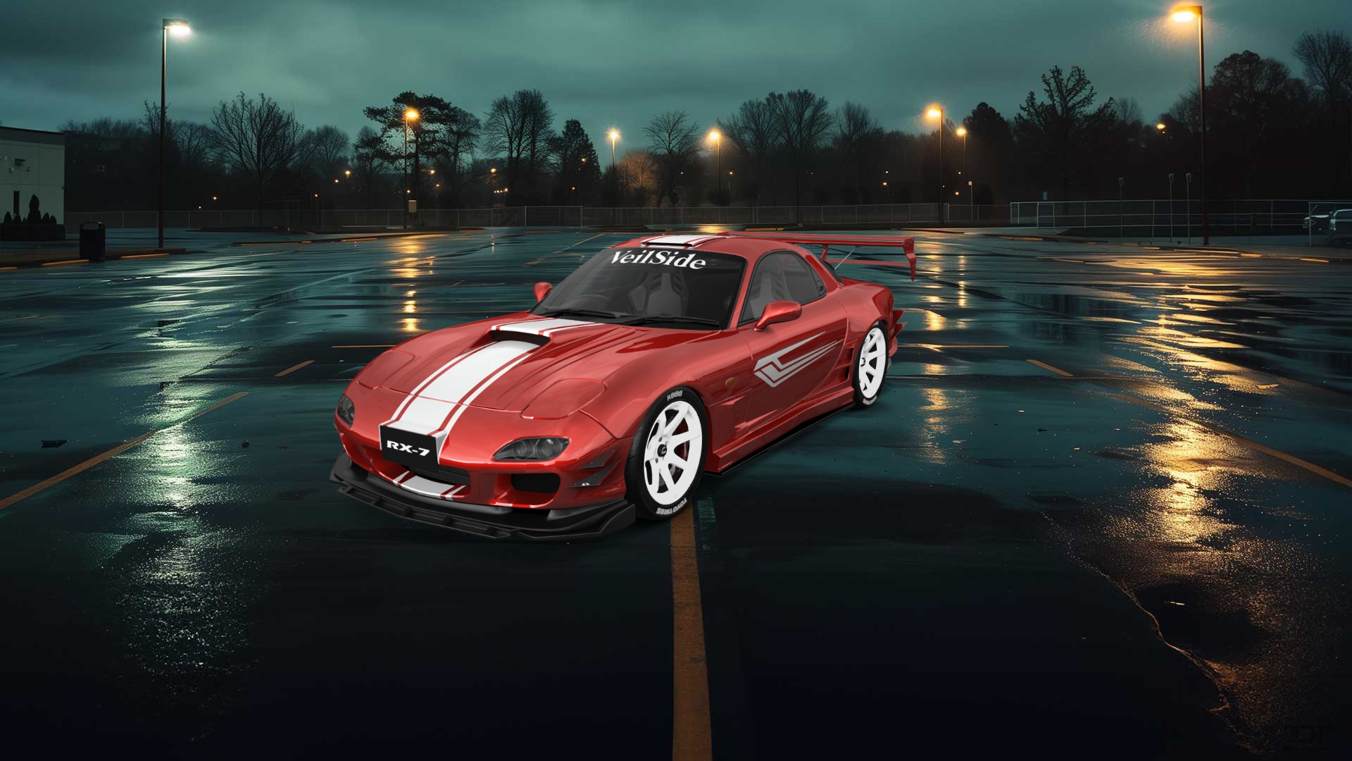 Mazda RX-7 2 Door Coupe 1997