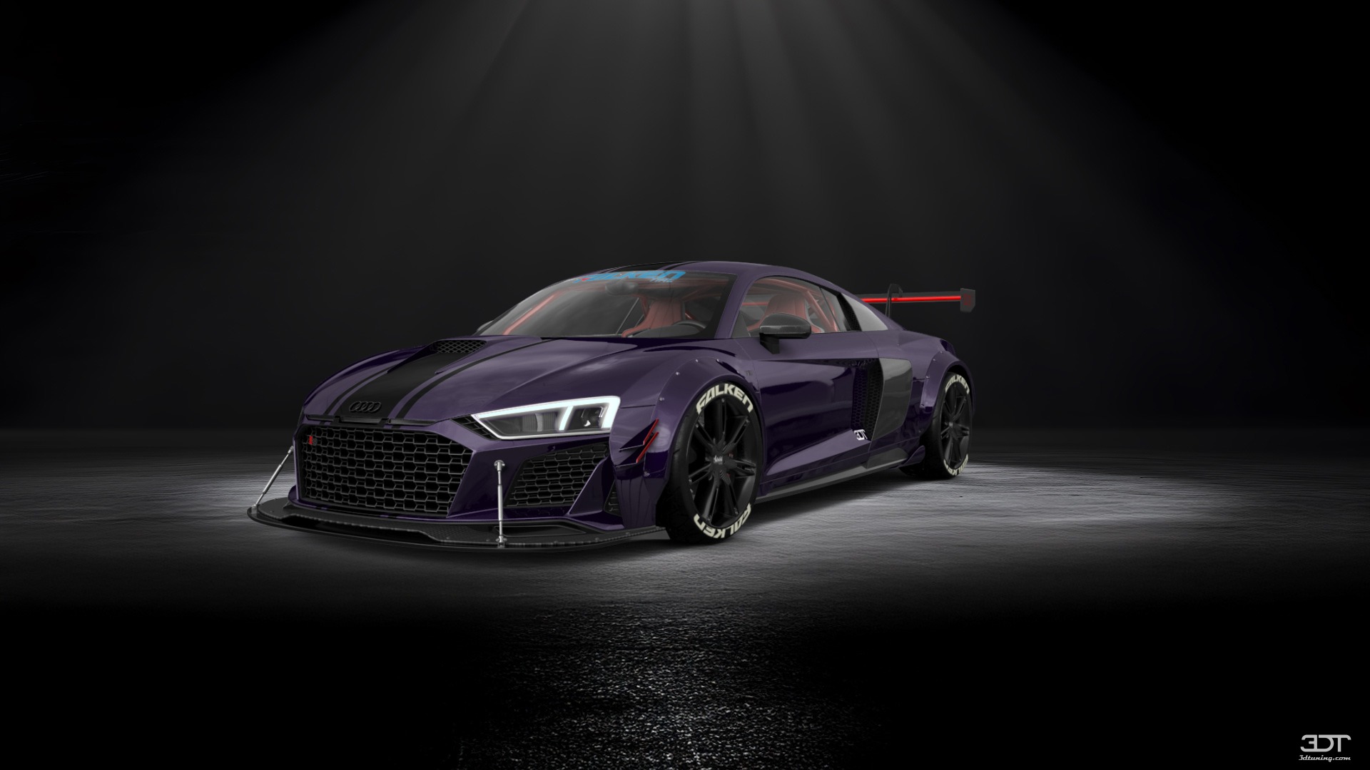 Audi R8 2 Door Coupe 2019 tuning