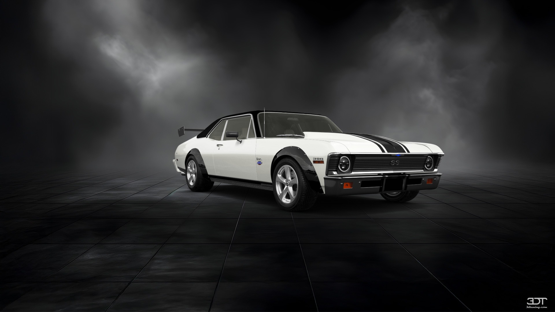 Chevrolet Chevy II Nova 2 Door Coupe 1968 tuning